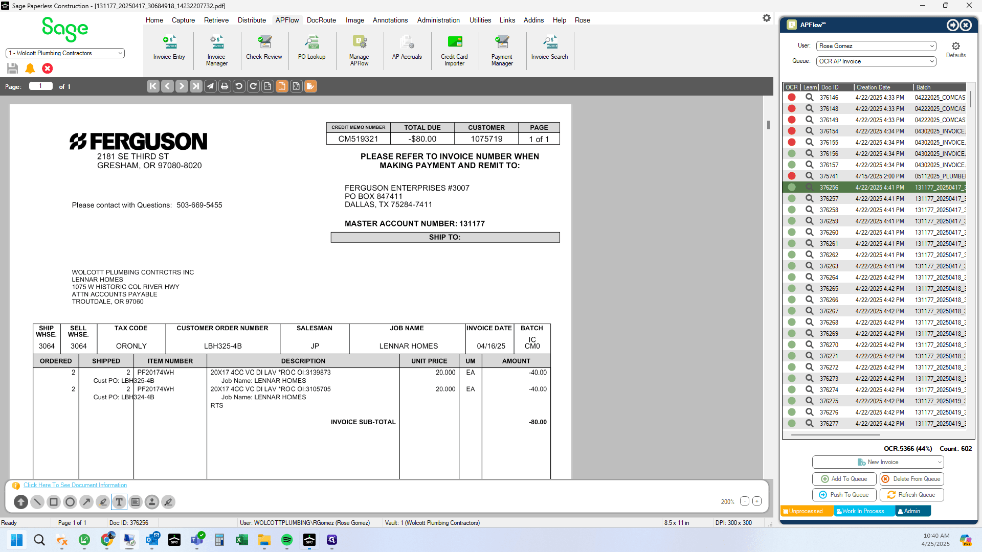 Step #42: Click on Index tool