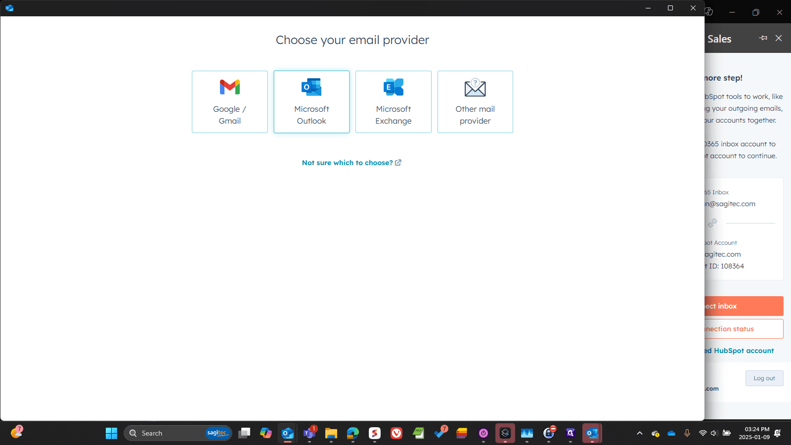 Step #14: Click on "Microsoft"