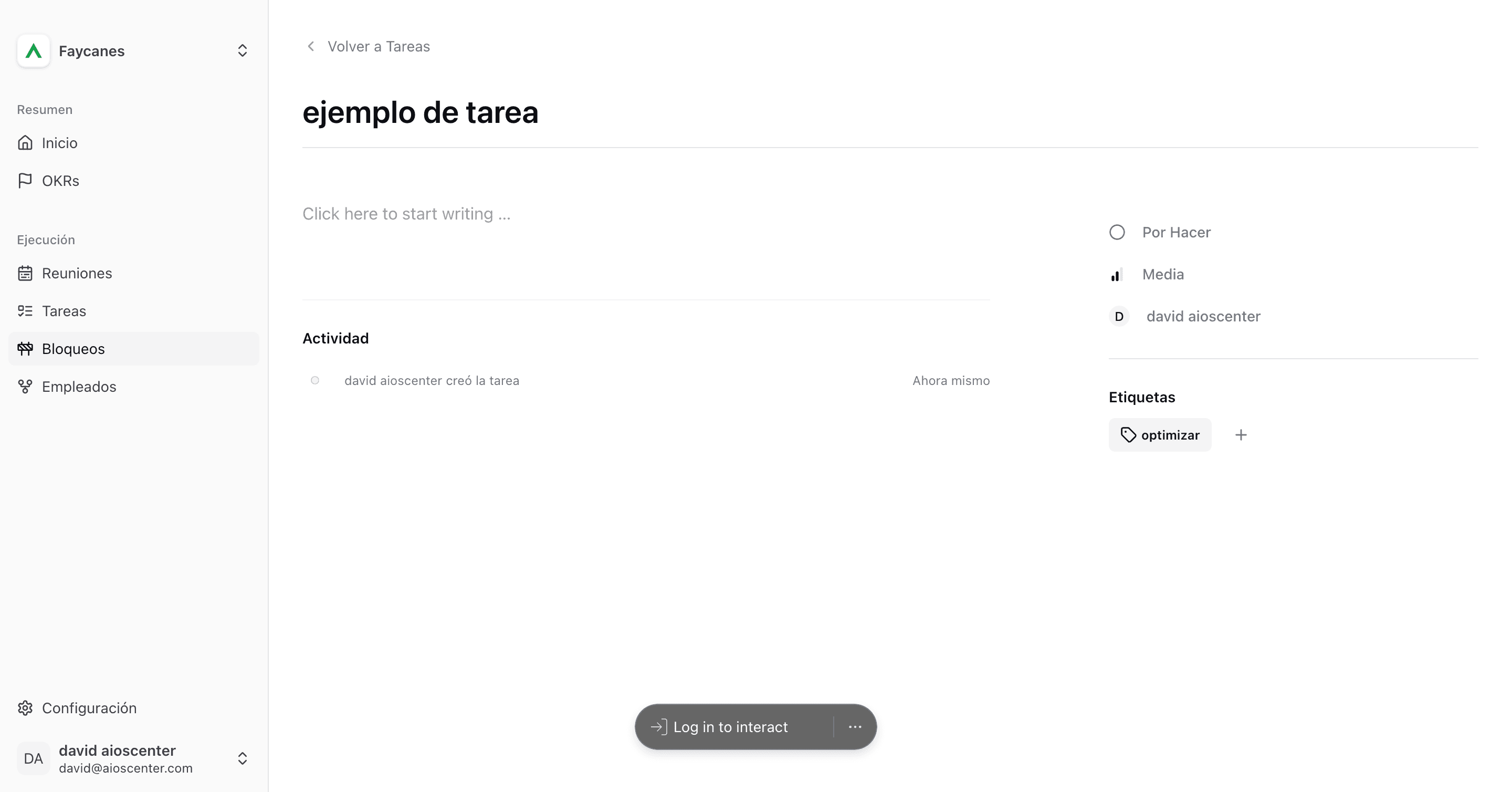 Step #46: Hagan clic en "Bloqueos"