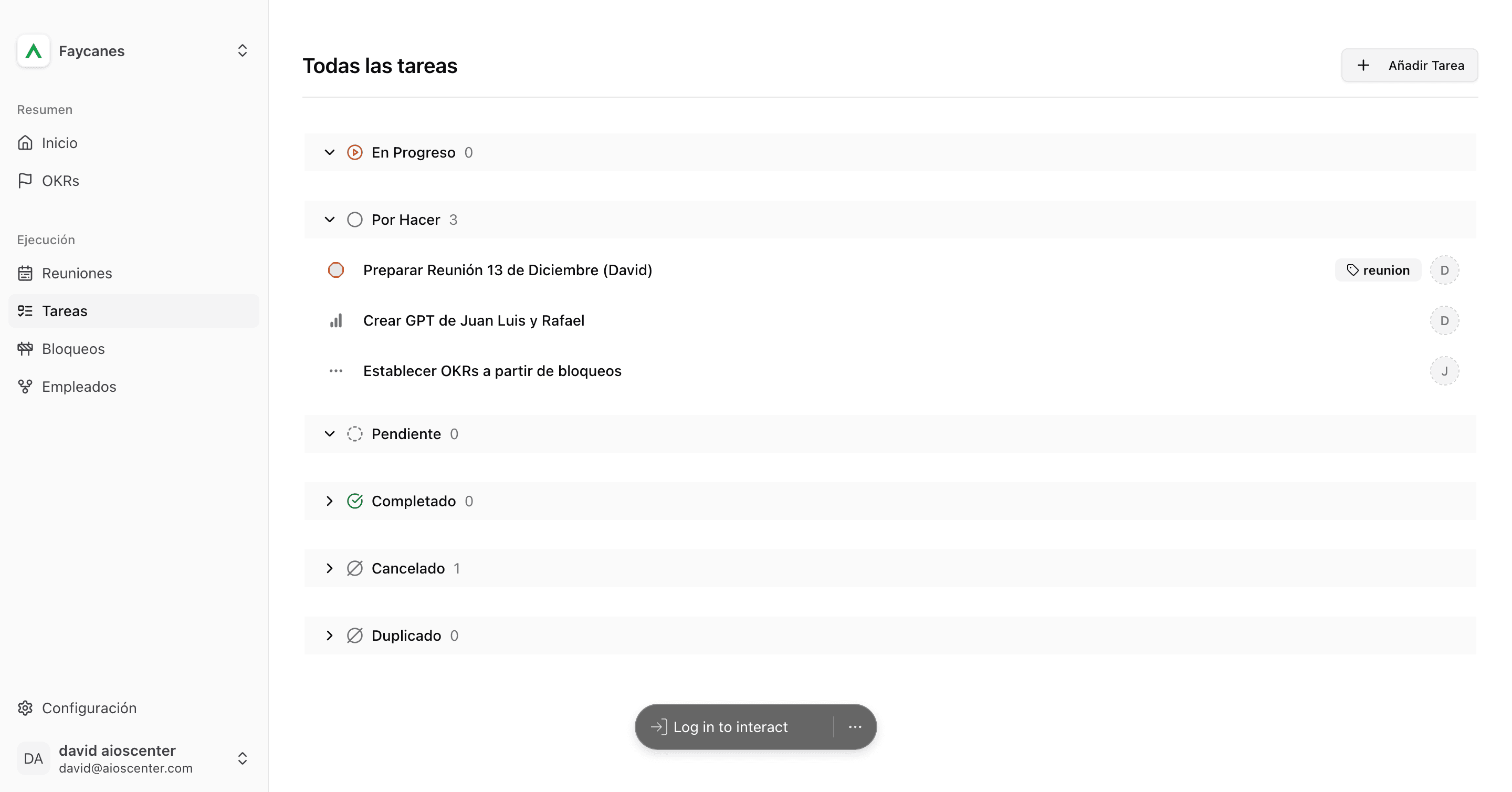 Step #30: Hagan clic en "Añadir Tarea"