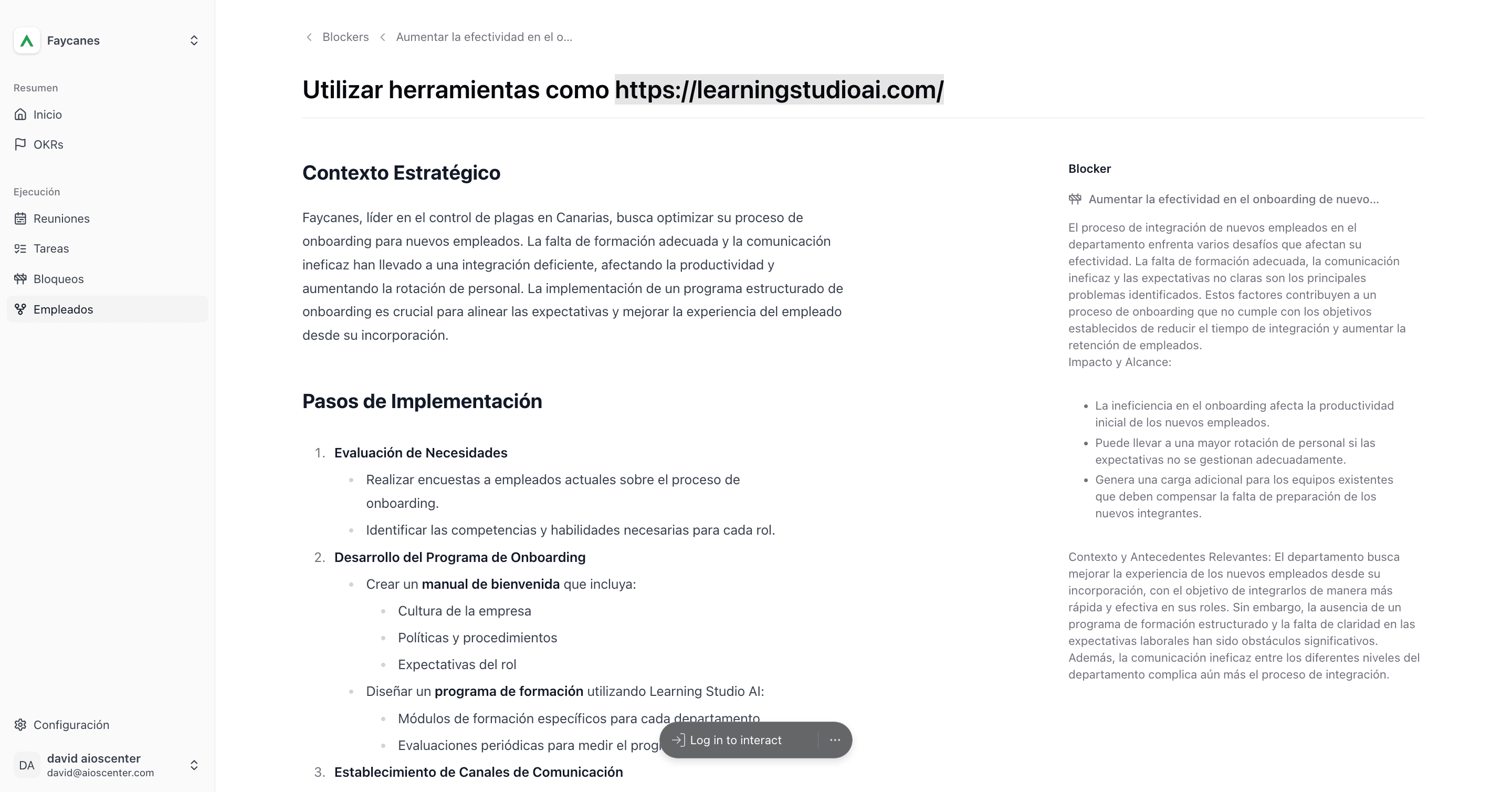 Step #109: Hagan clic en "Ejecución"