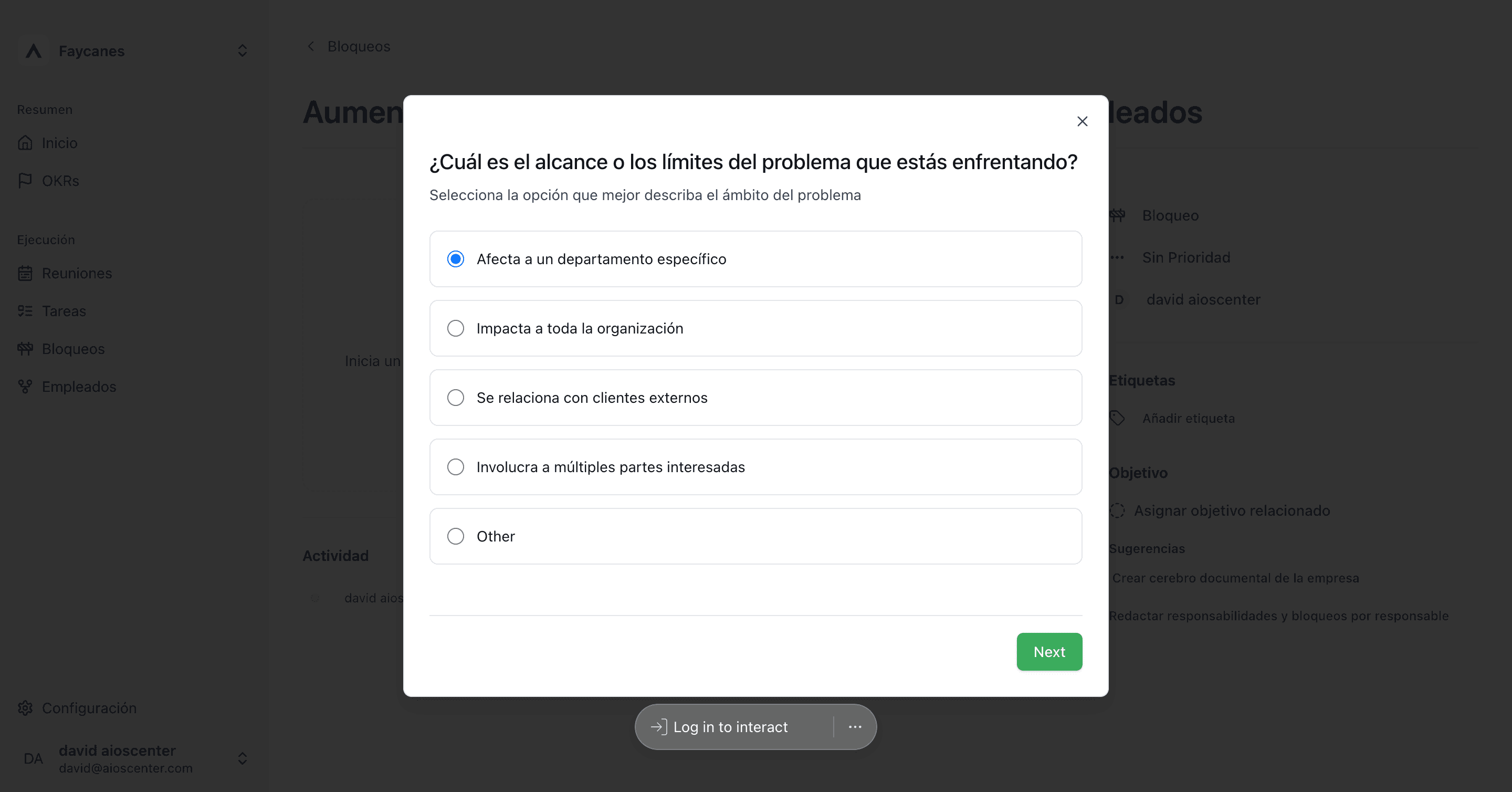 Step #62: Hagan clic en "Next"