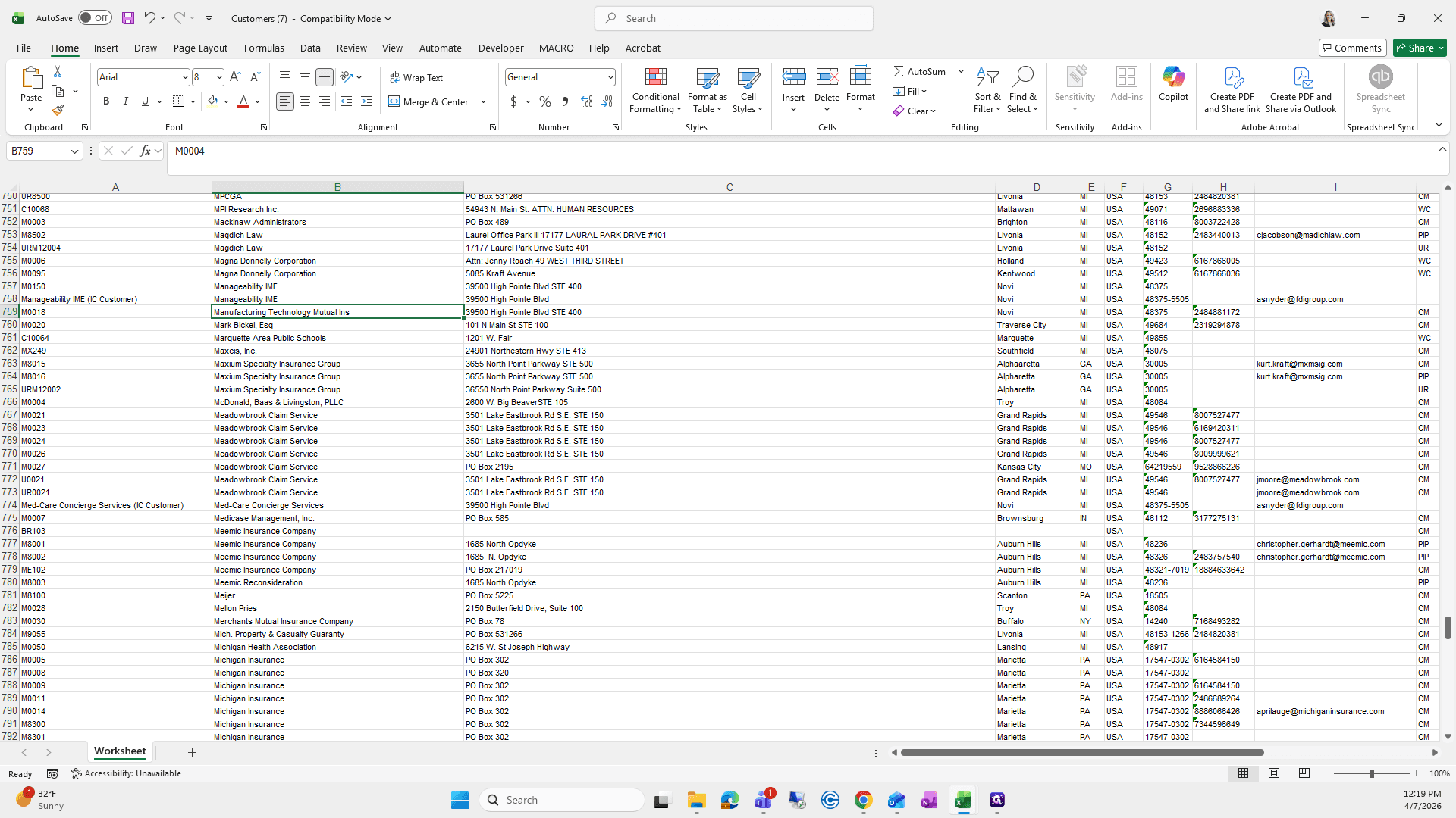 Step #40: Click on "Manageability IME"