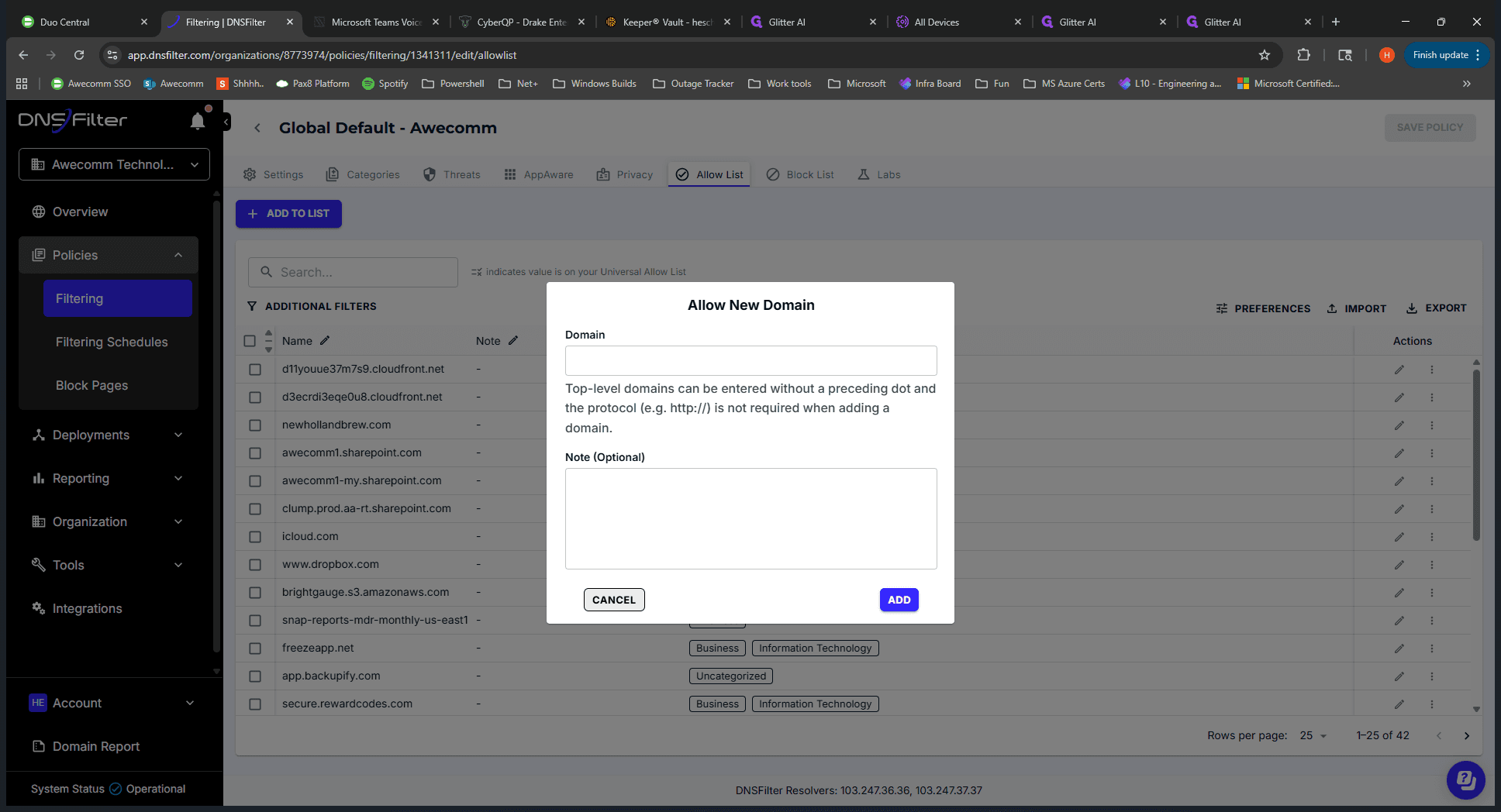 Step #42: Click on "snap - reports - mdr - monthly - us - east1"
