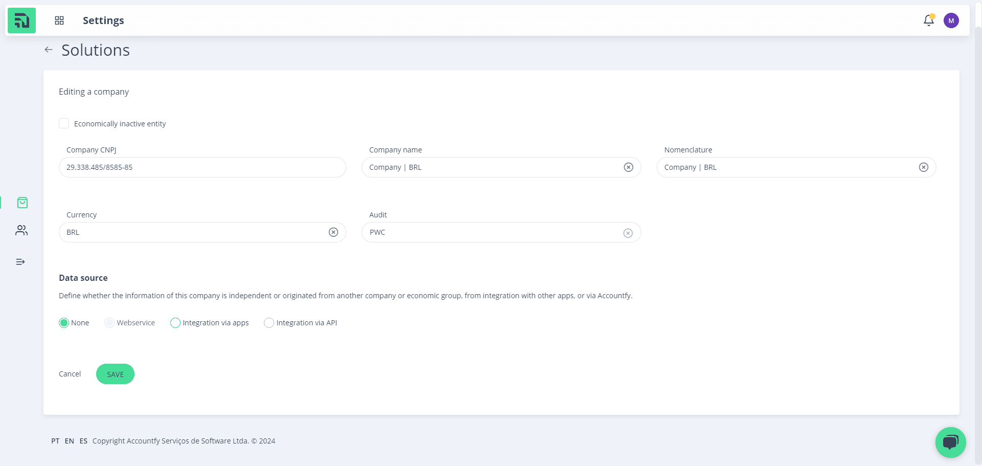 Step #6: Além disso, também é possível editar a forma de fazer upload.