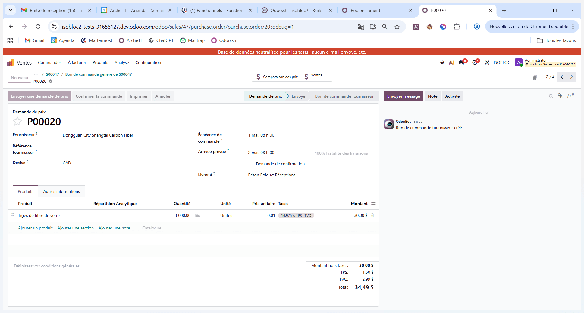 Step #9: Cliquez sur Confirmer la commande.