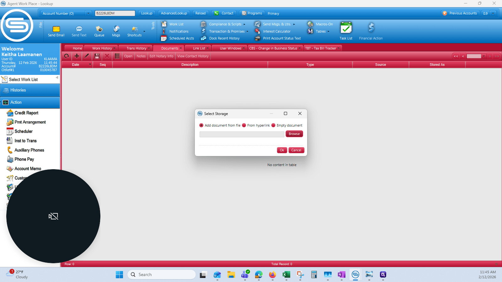 Step #35: Click on "Browse"