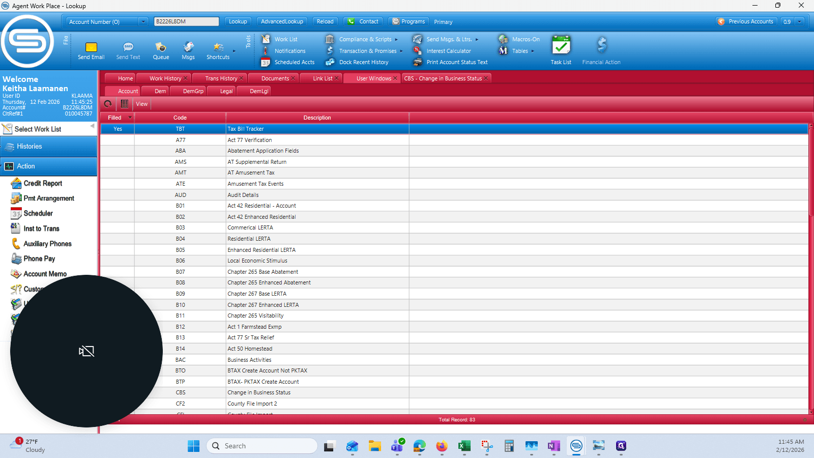 Step #28: Double-click on "Tax Bill Tracker"