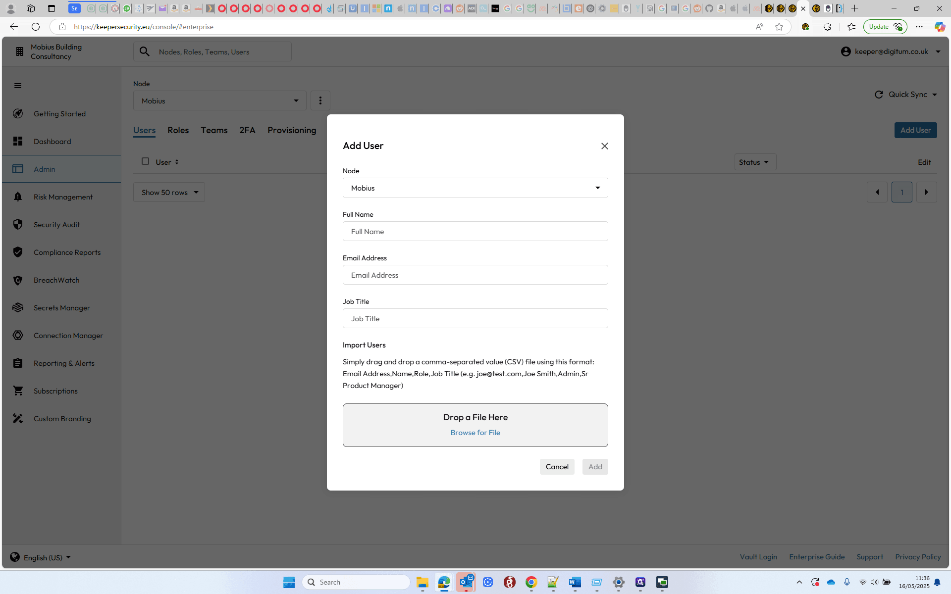 Step #14: Click here