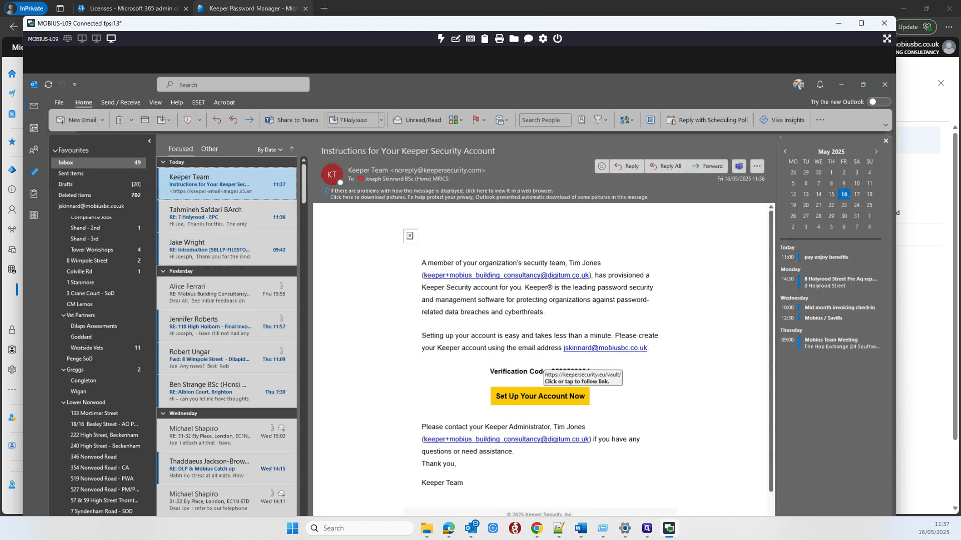 Step #22: Click on "Set Up Your Account Now"