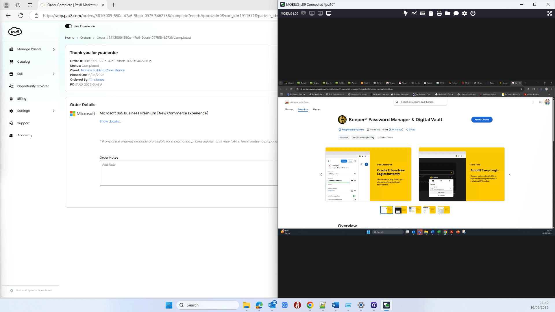 Step #40: Click on "Add to Chrome"
