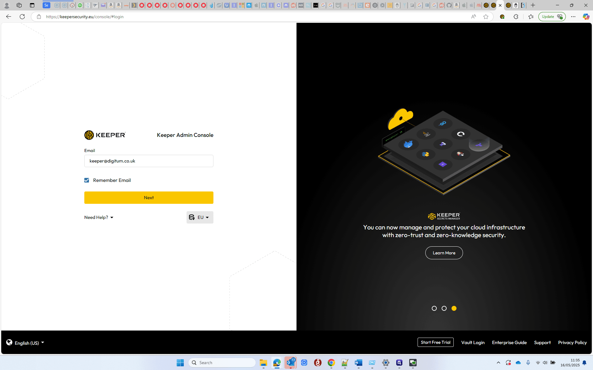 Step #5: Click on "Next"