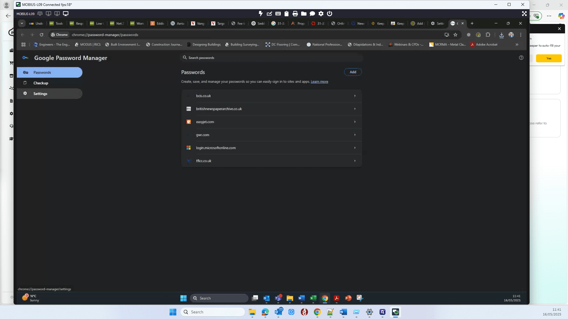 Step #52: Double-click on "Settings"