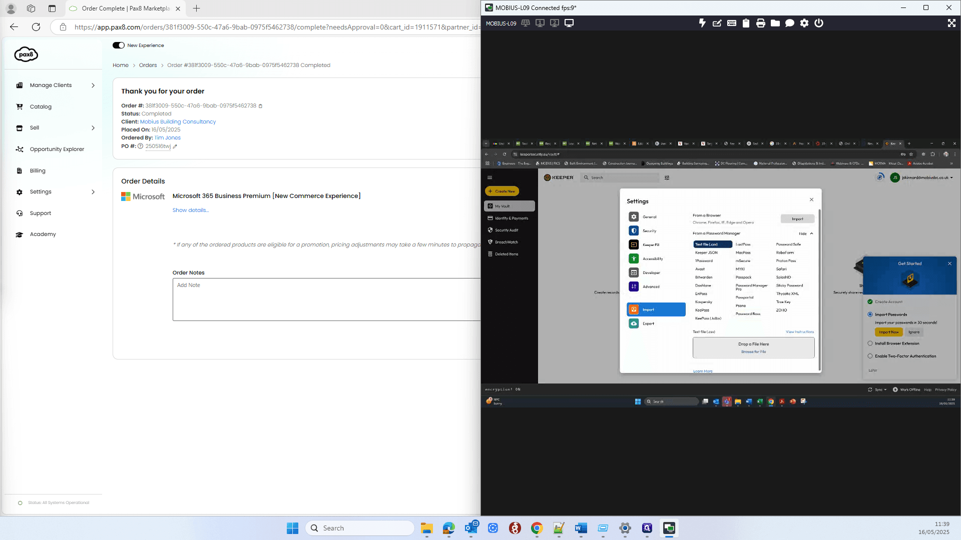 Step #27: Click on "Import"