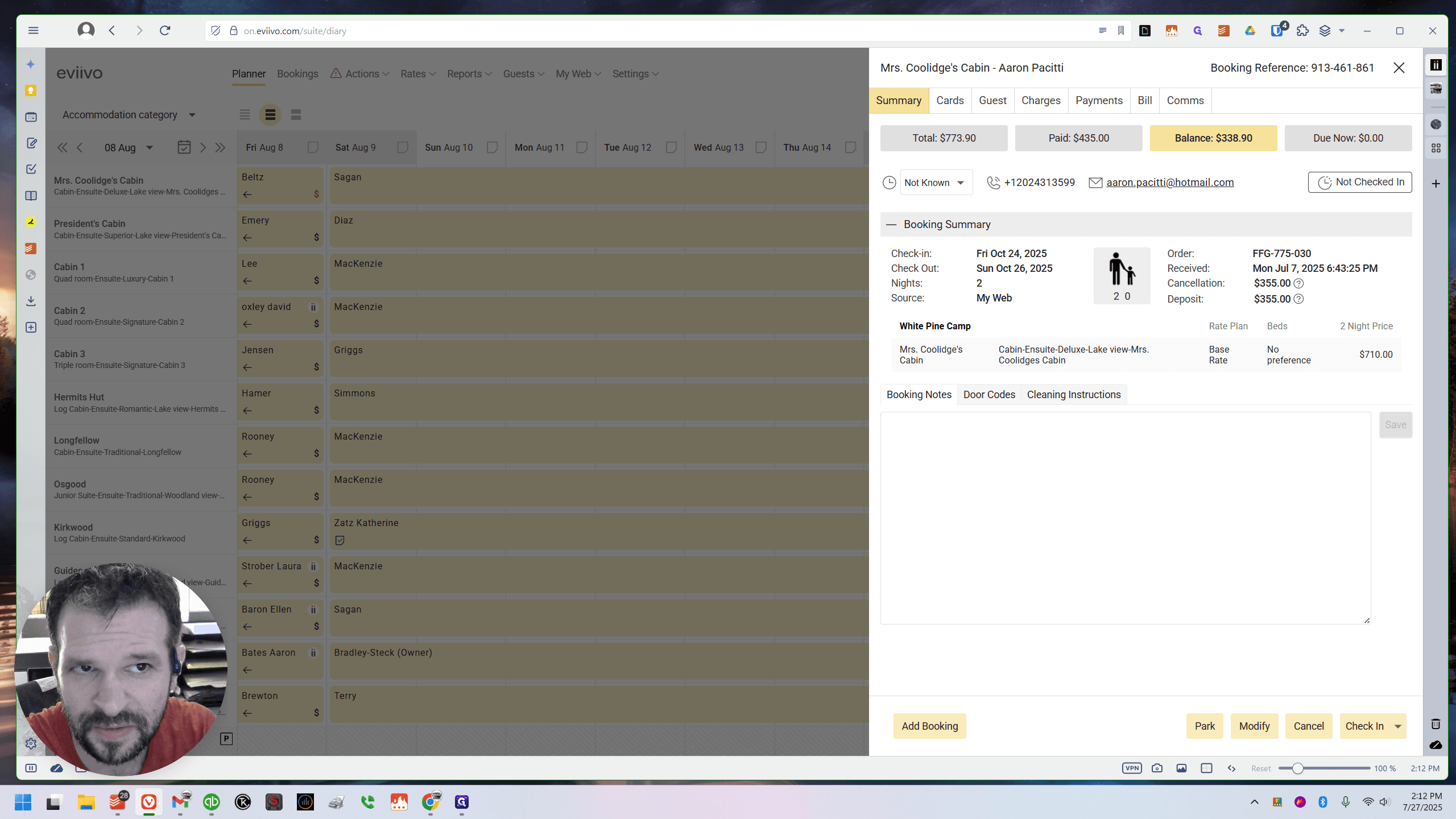 Step #9: Click on "> >"