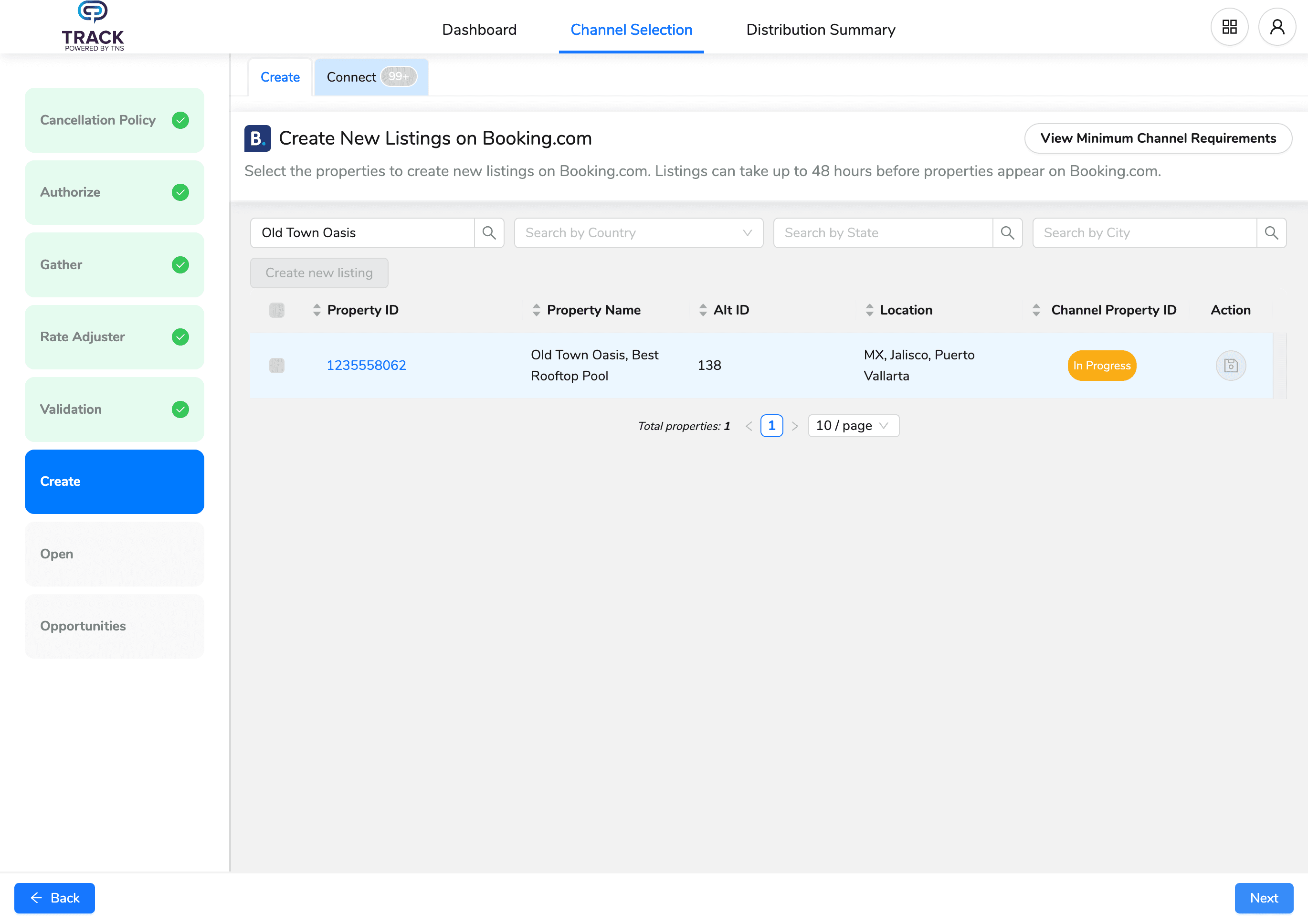 Step #187: Click on "Next"