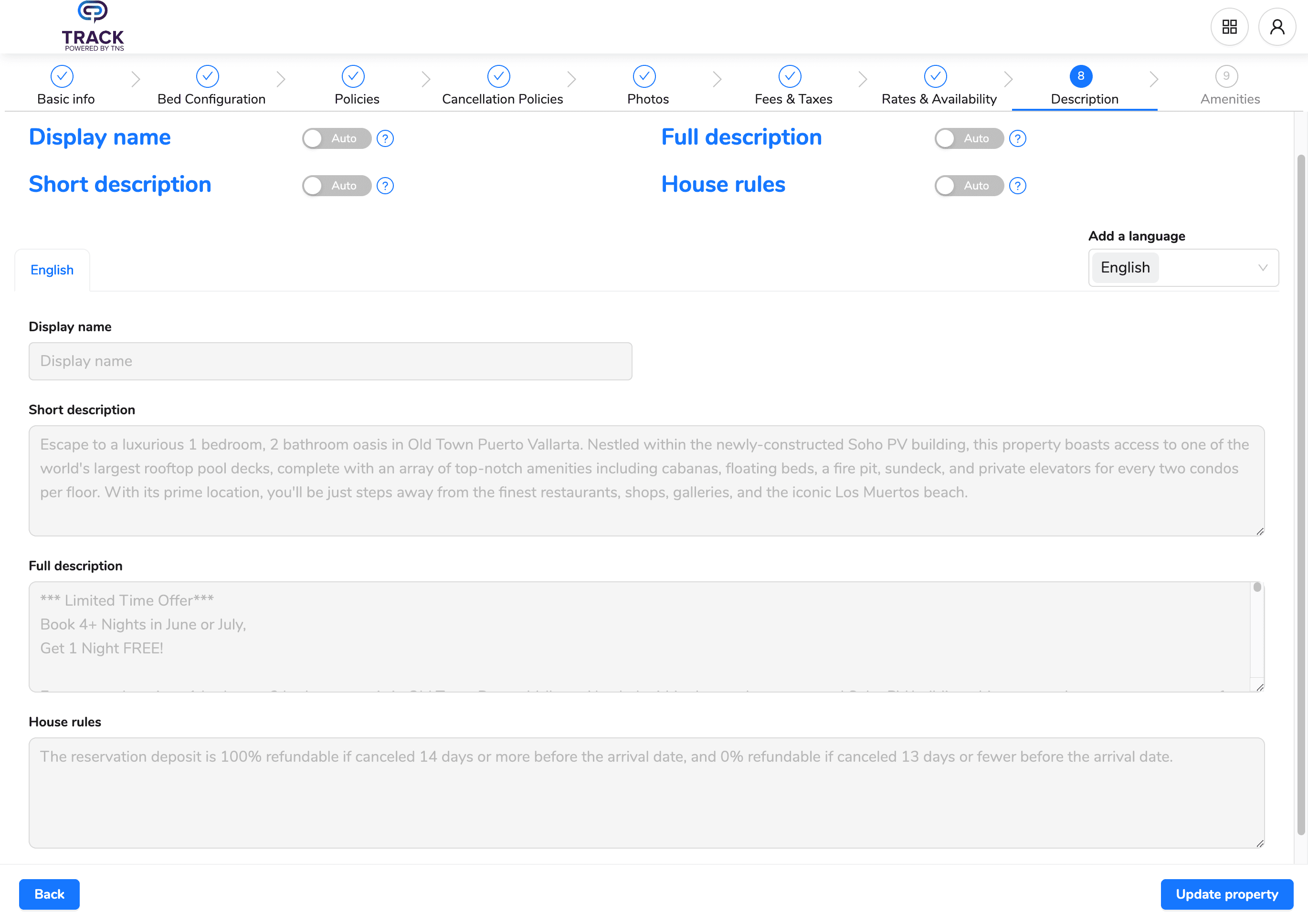 Step #152: Click on "Full description"