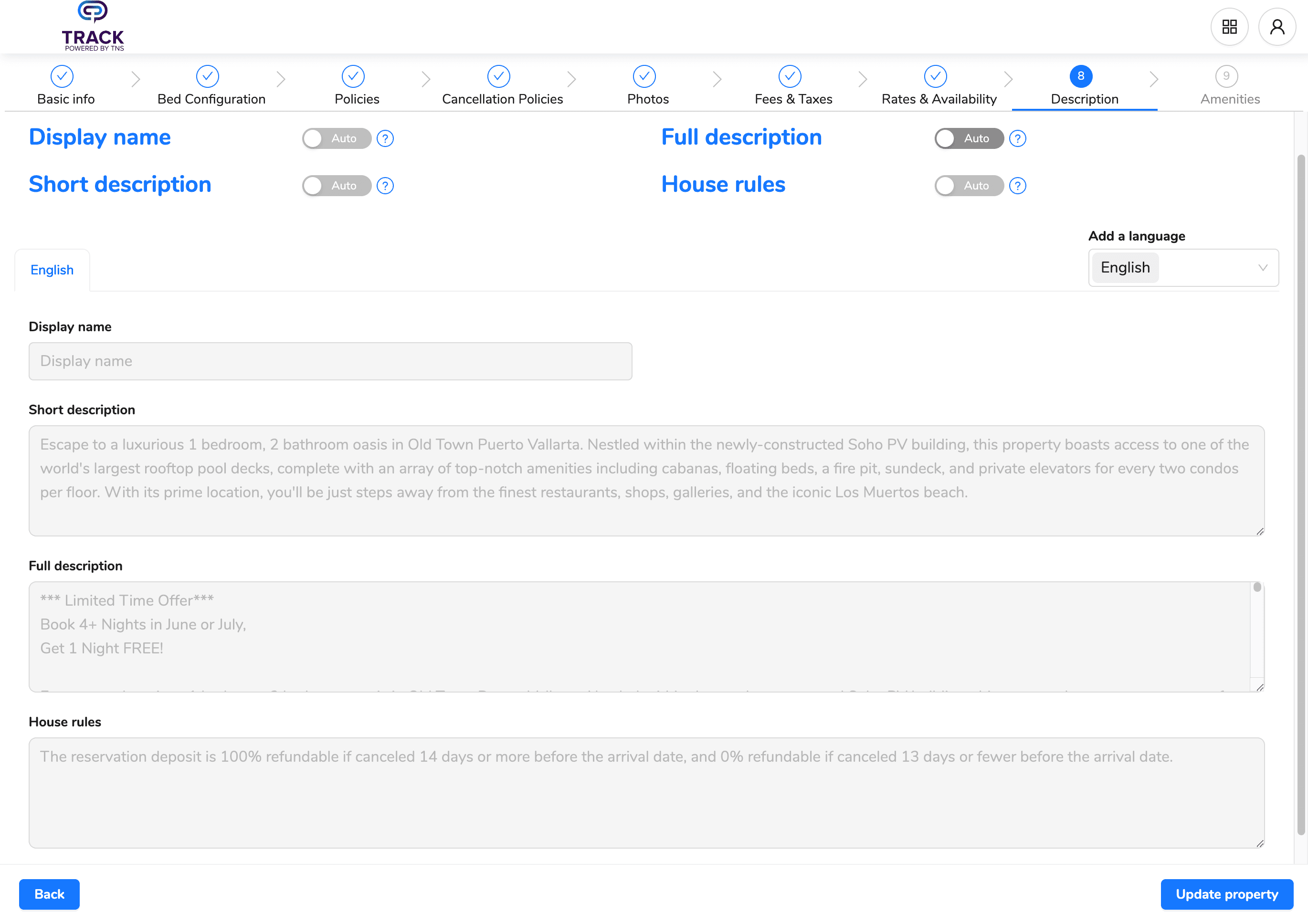 Step #154: Click on "Auto"