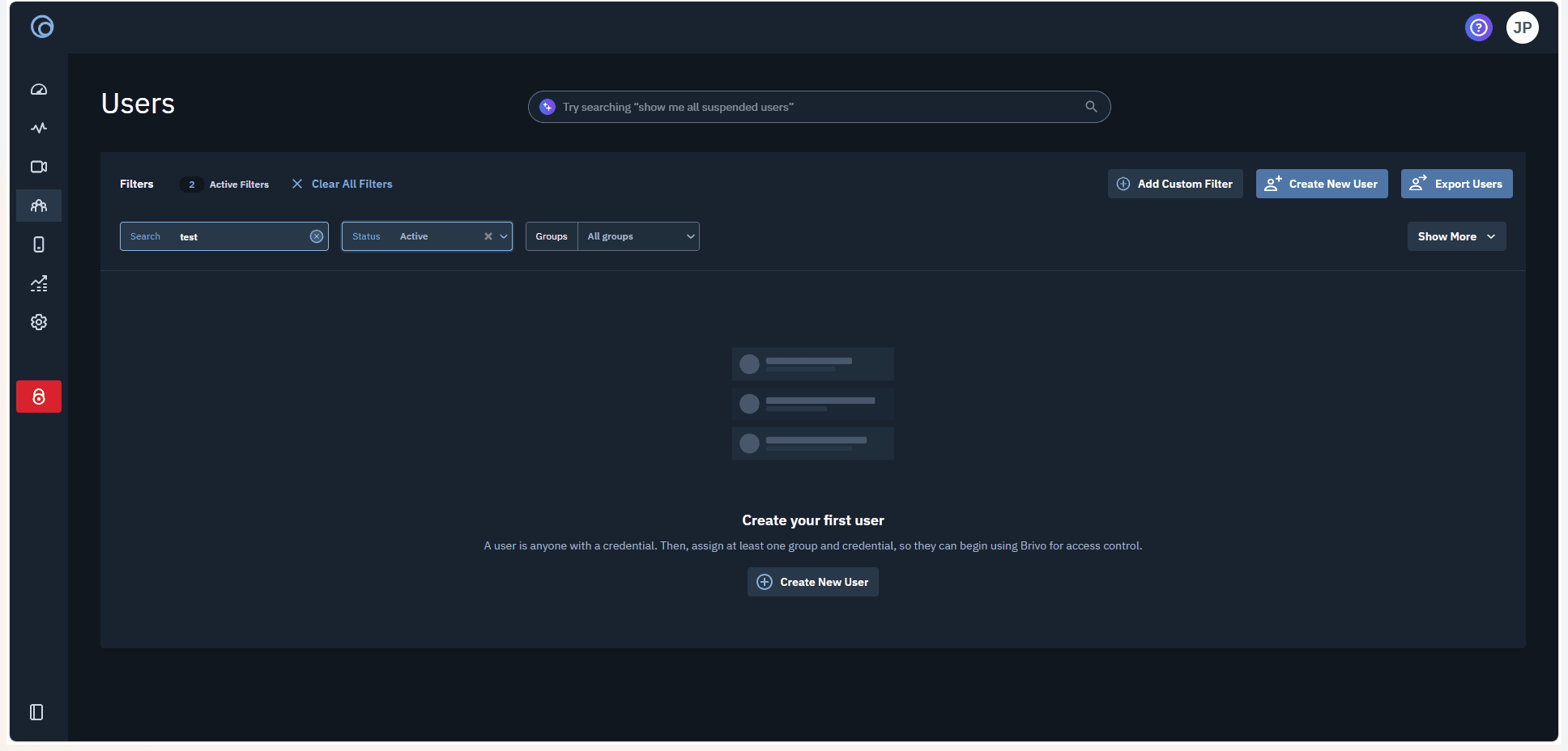 Step #7: Click the x in the search bar to clear your previous name filter.