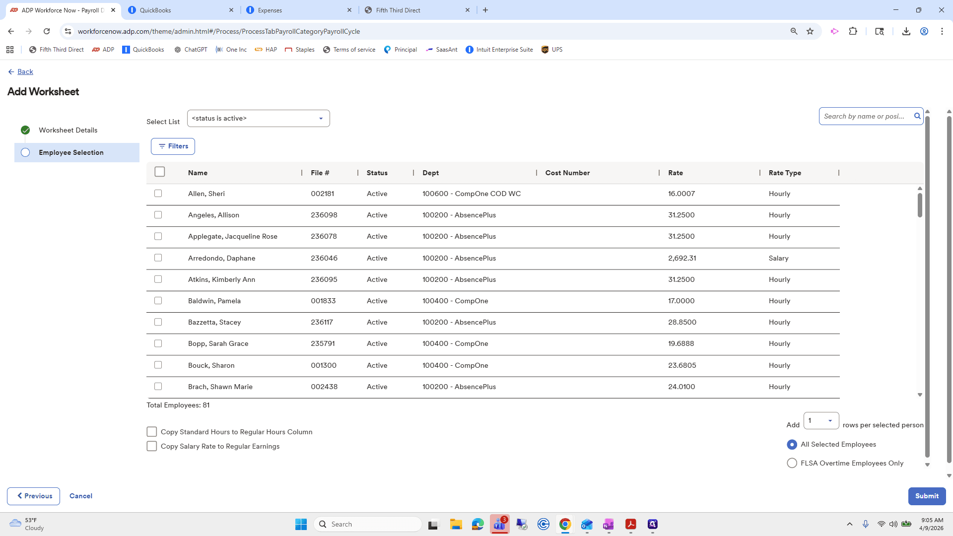 Step #46: Click on "Search by name or posi"