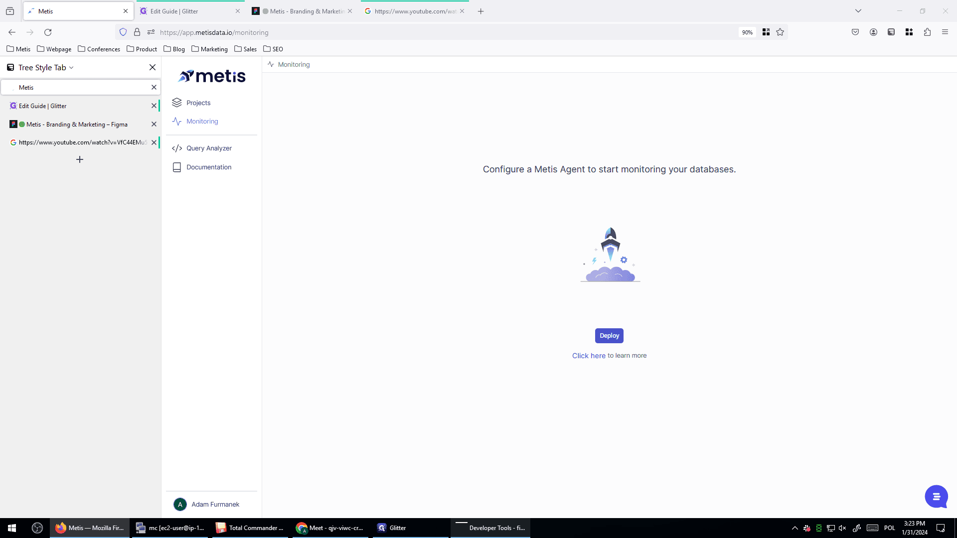 Step #3: Click "fi"