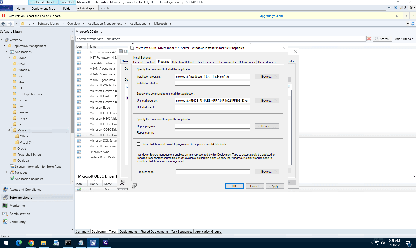 Step #10: Verify or edit your commands on the Programs tab, click OK, and distribute the content.