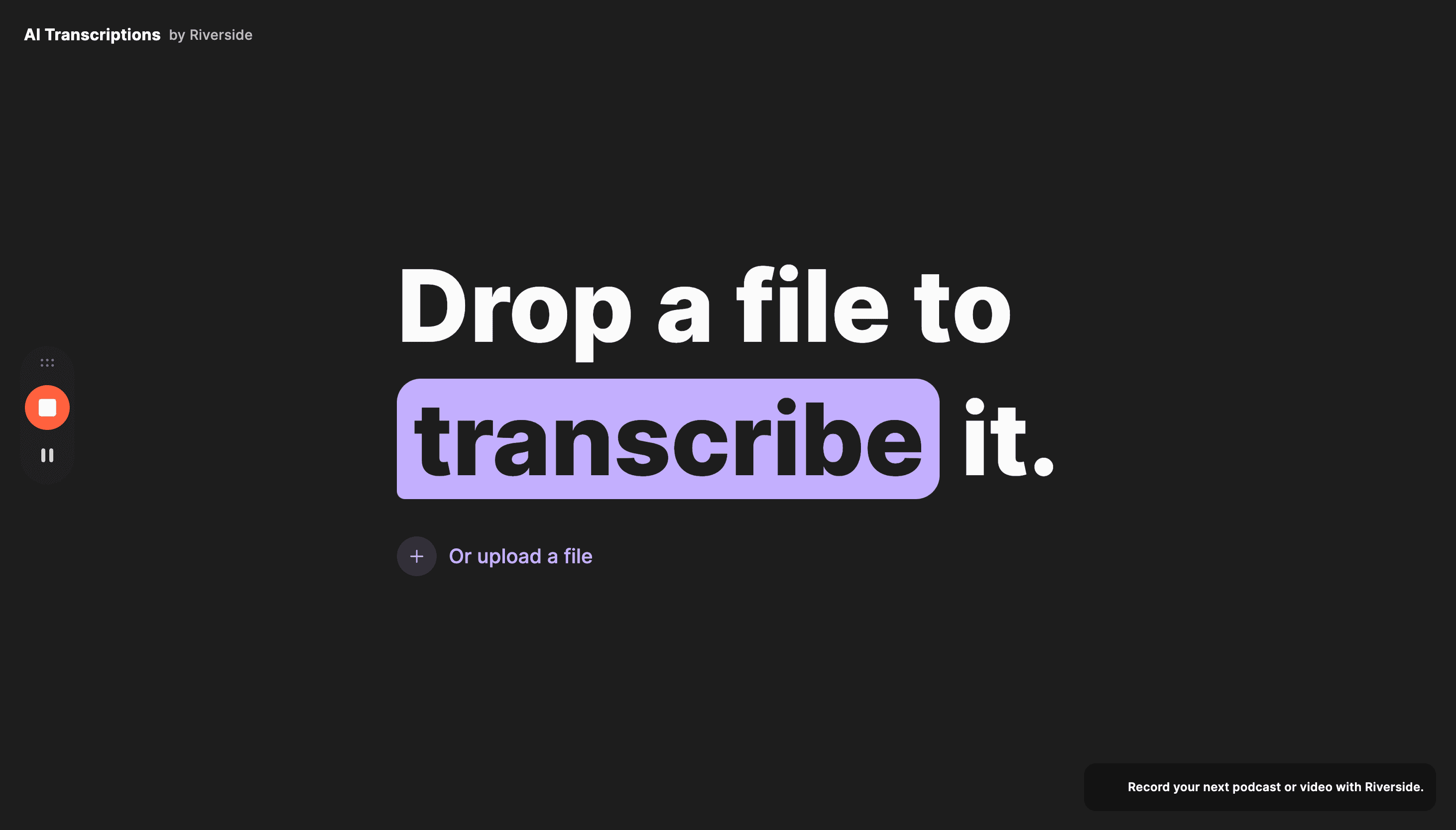 Step #2: Click here