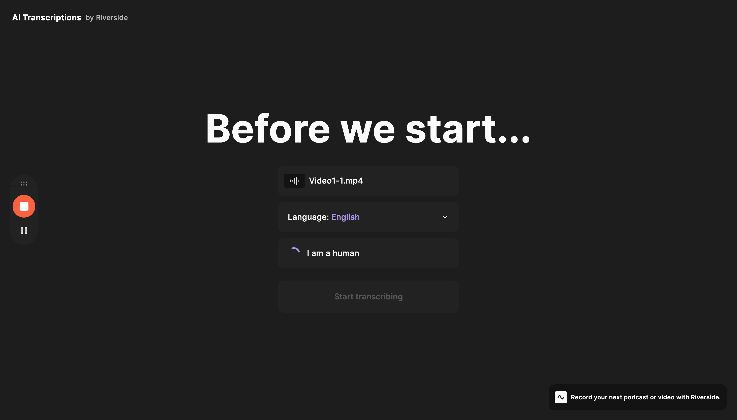 Step #6: Click here