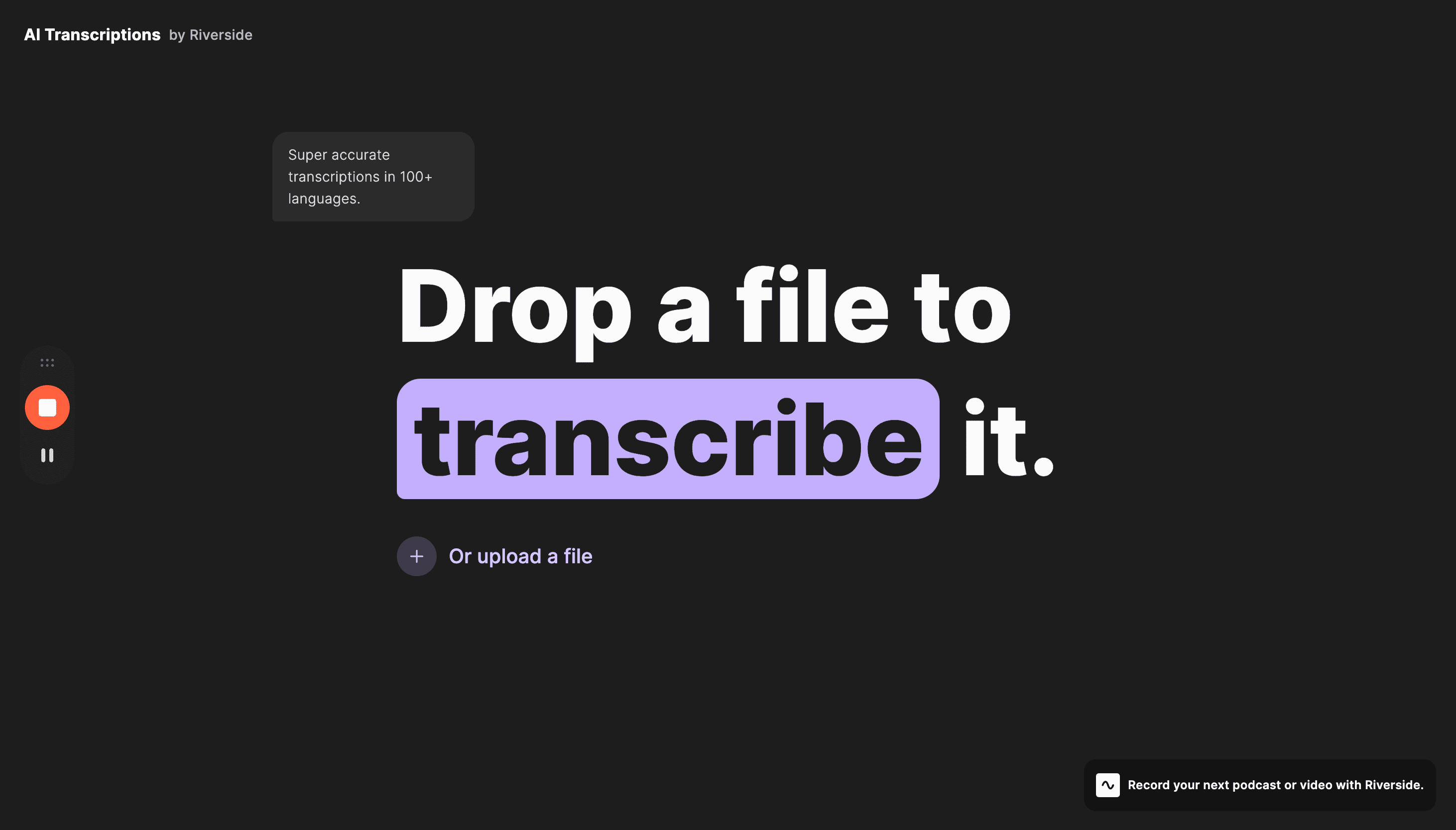 Step #3: Click "+"