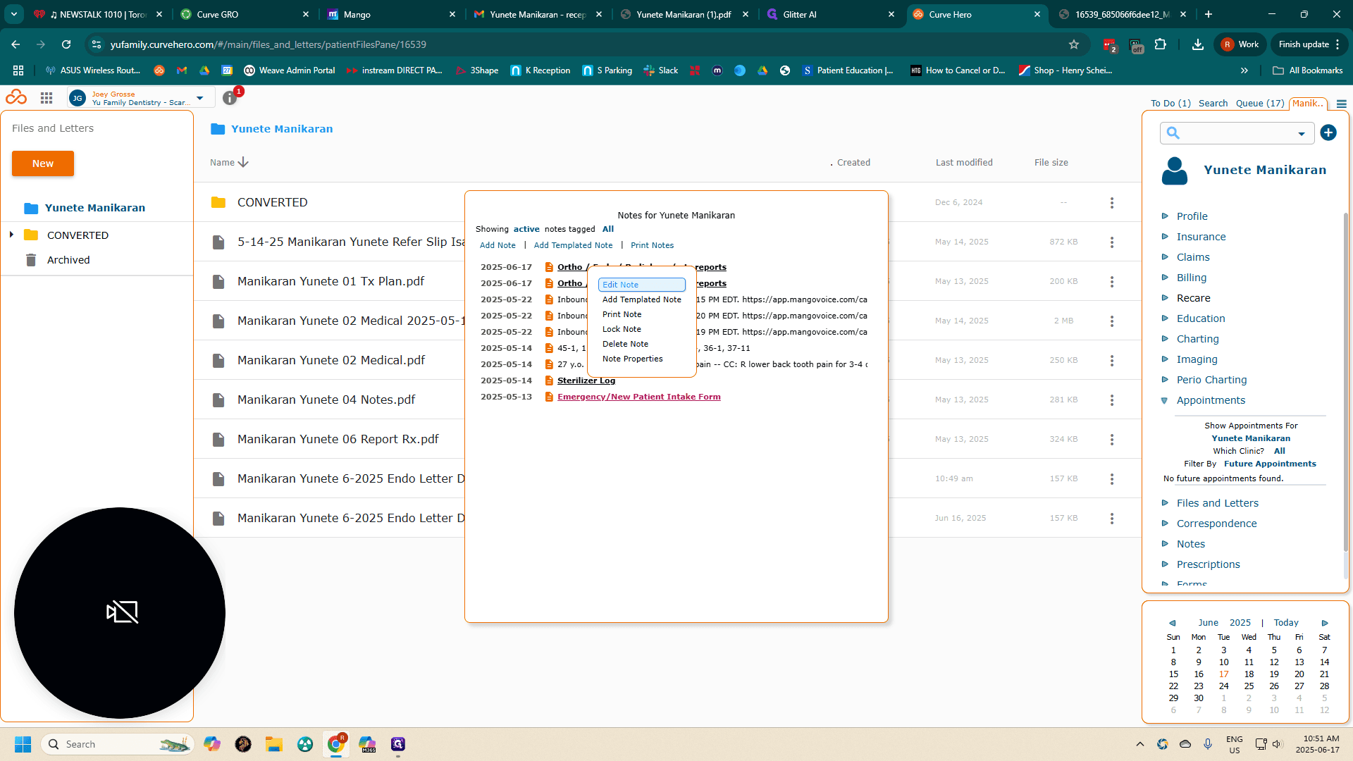 Step #43: Click on "Edit Note"