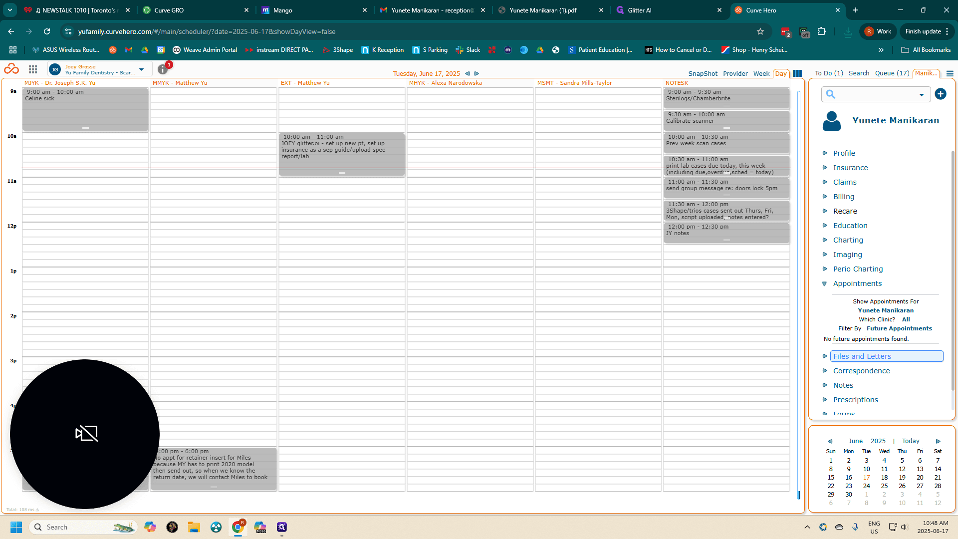 Step #13: Click on "▷ Files and Letters"