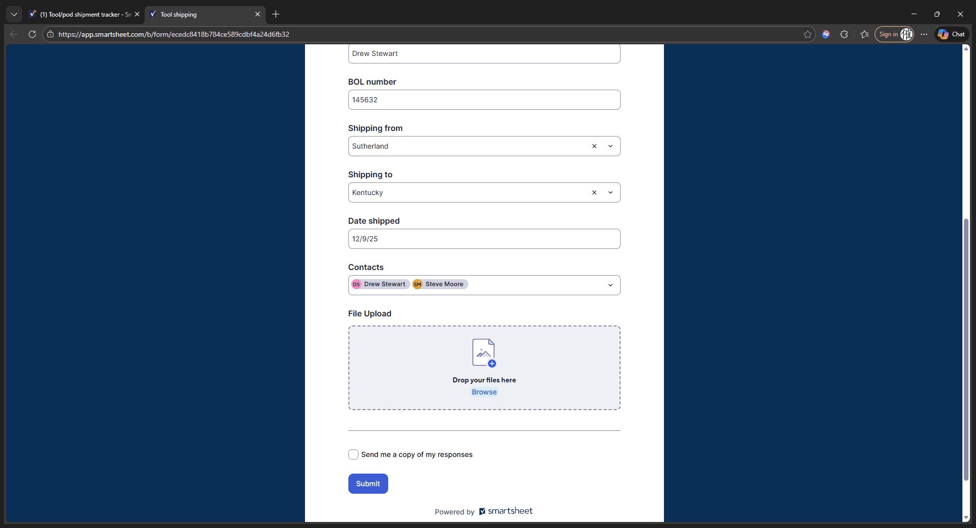 Step #10: Click on "Browse"