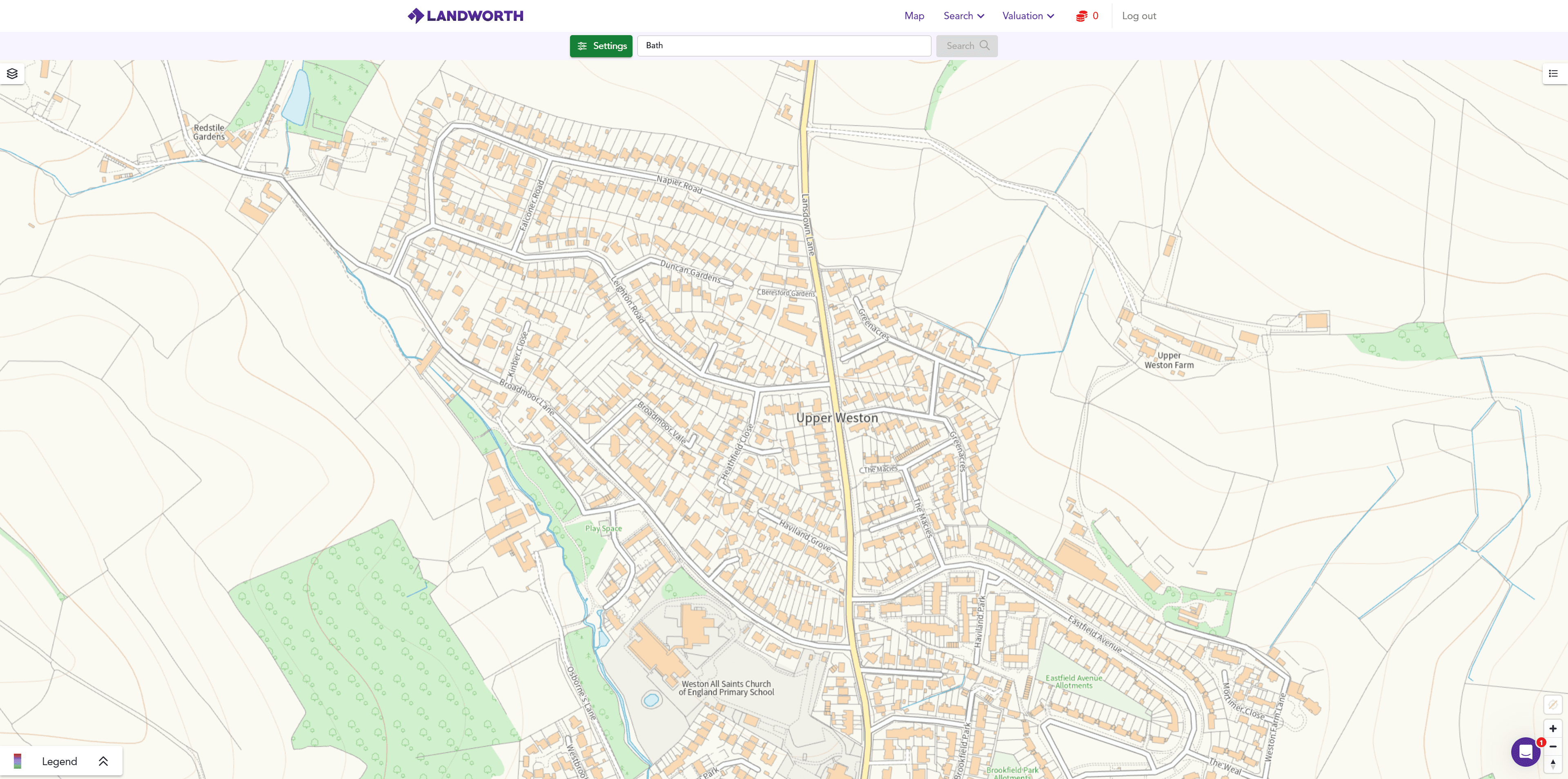 Step #6: Click on a suspected garage block to reveal its location details