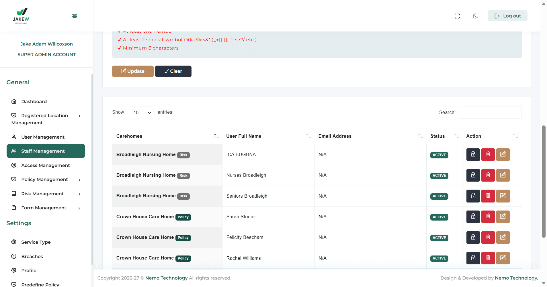 Step #18: Click on "User Management"