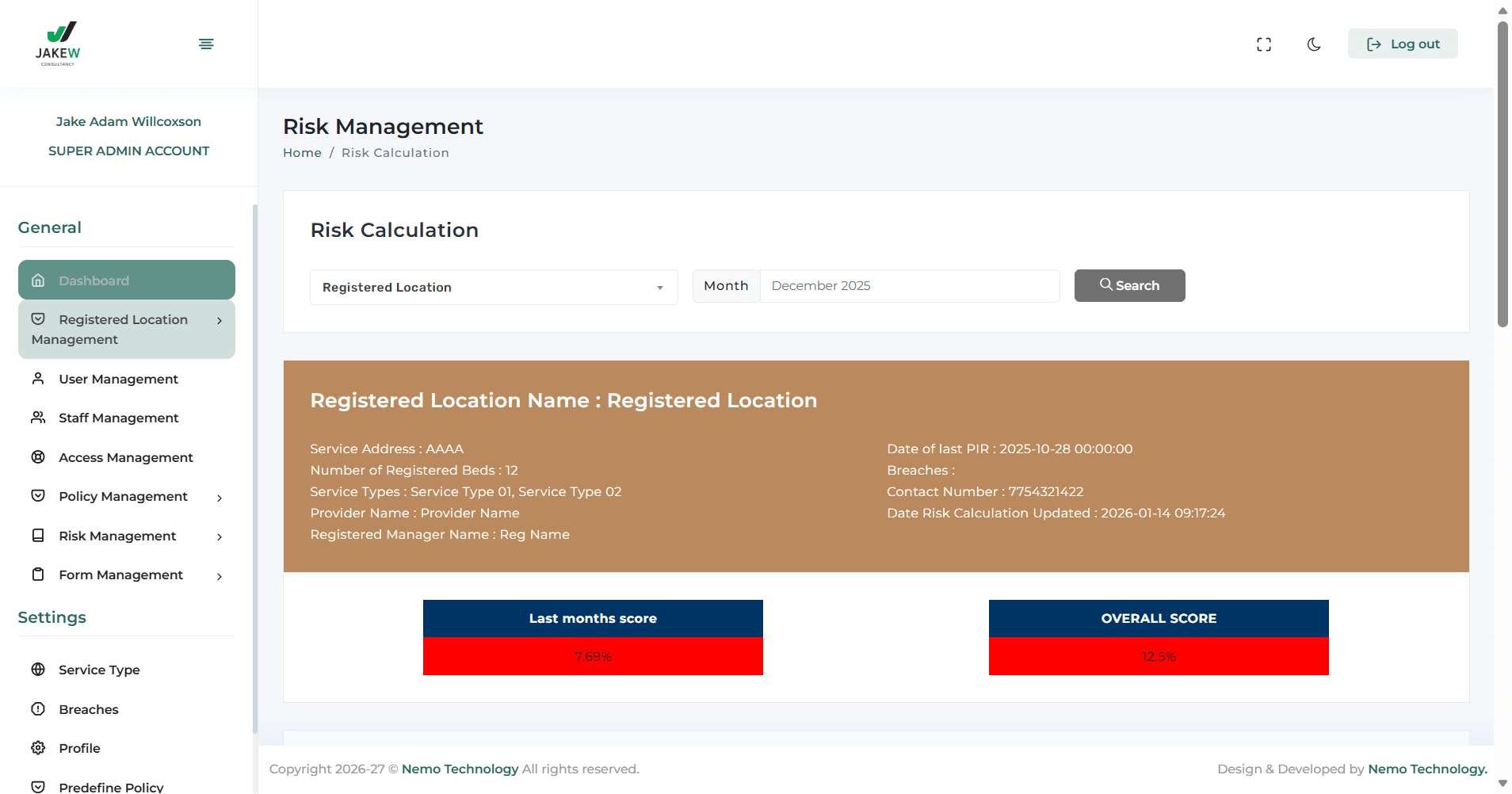 Step #9: Click Dashboard to return to Dashboard