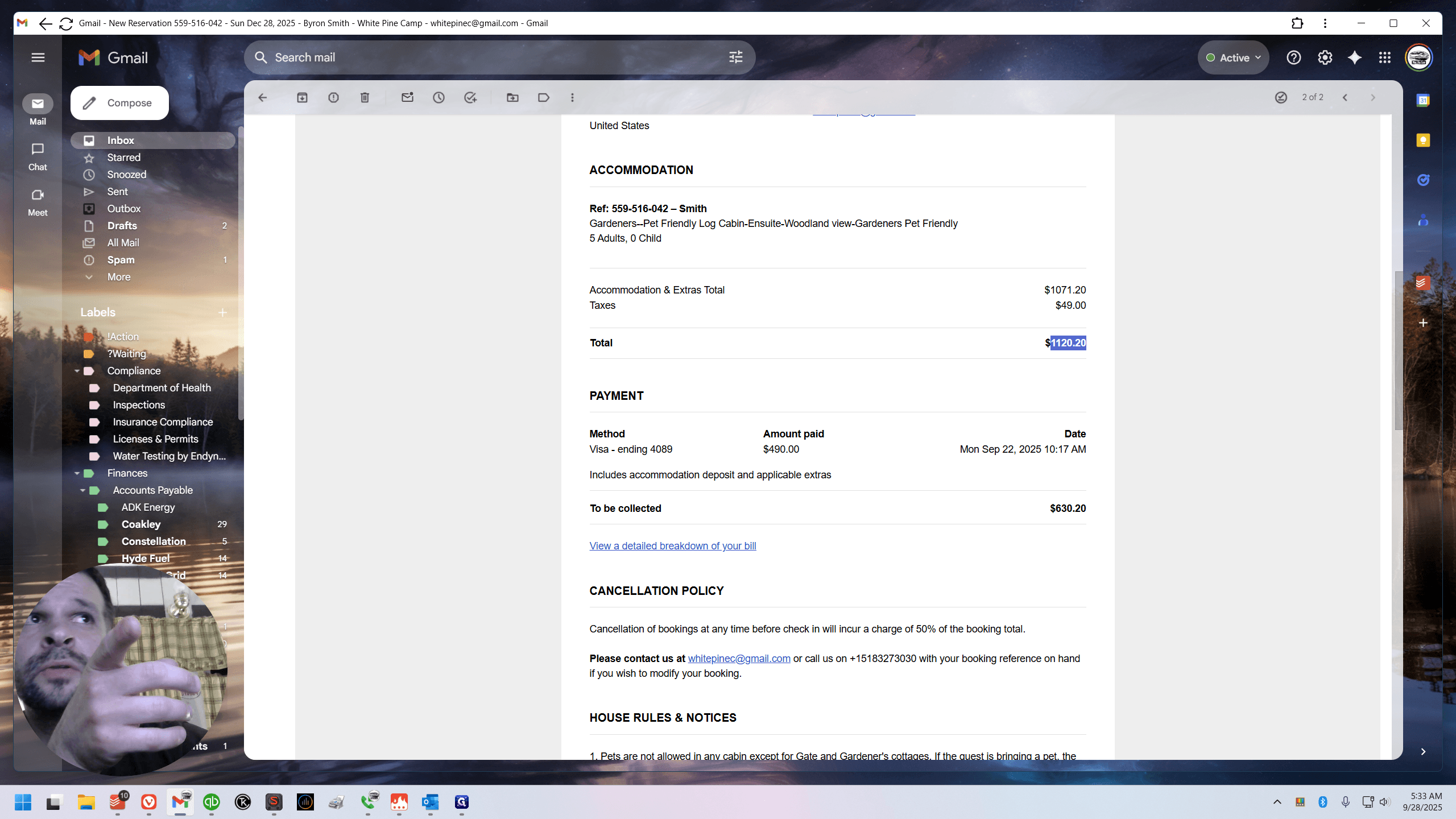 Step #33: Double-click on "1120.20"