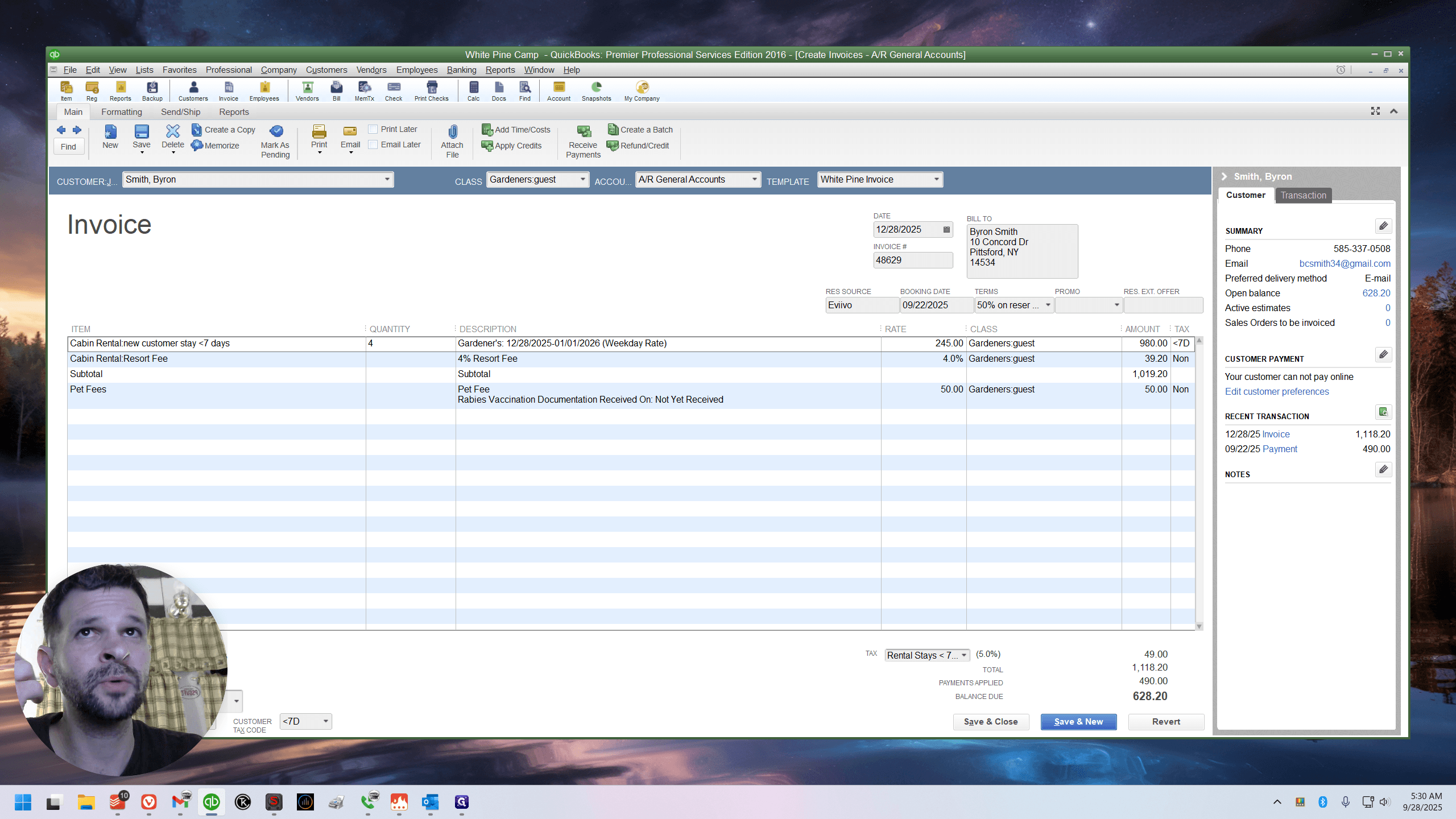 Step #11: Click here