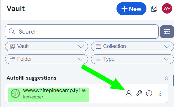 Step #3: Click here
