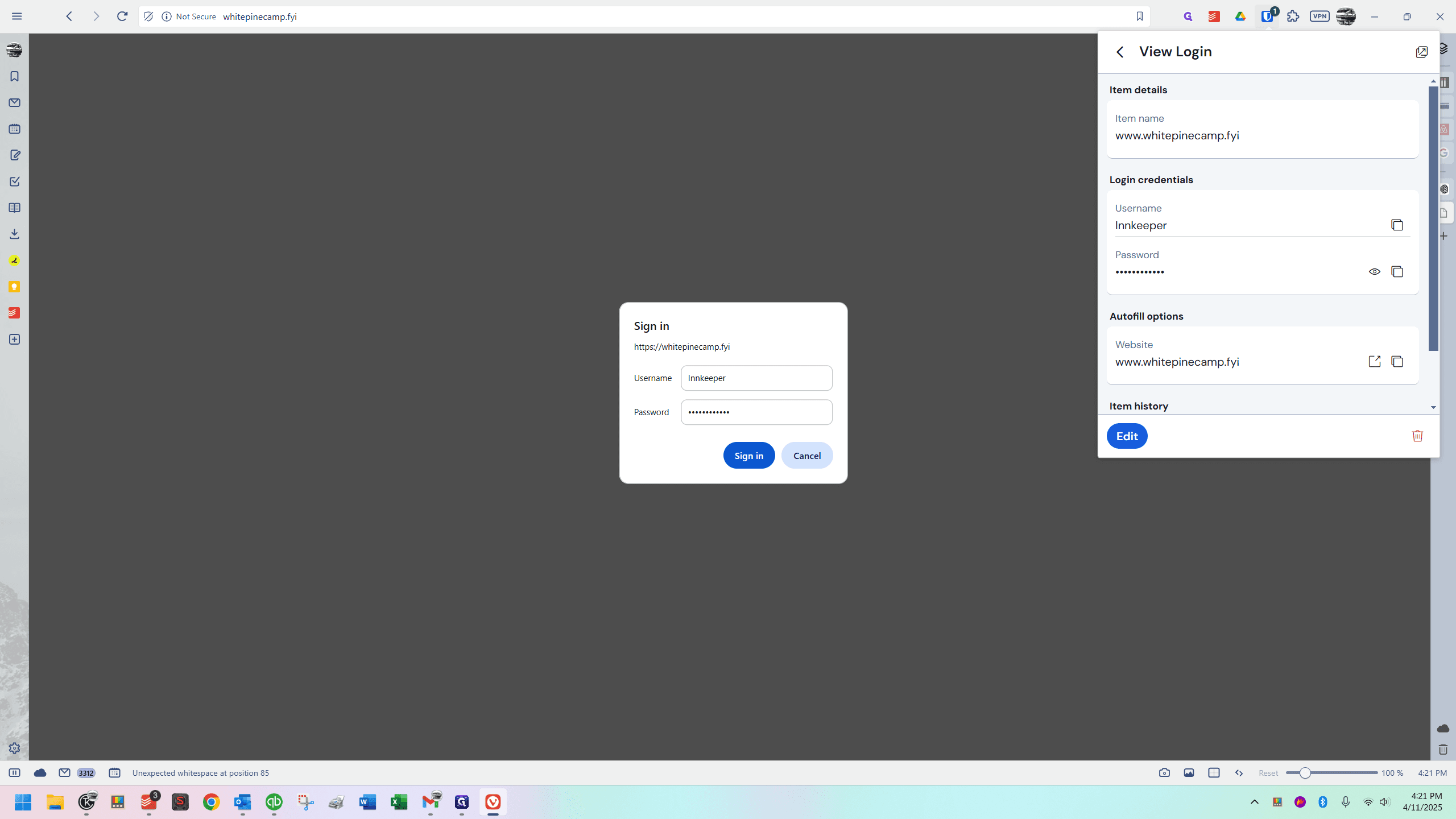 Step #8: Click here