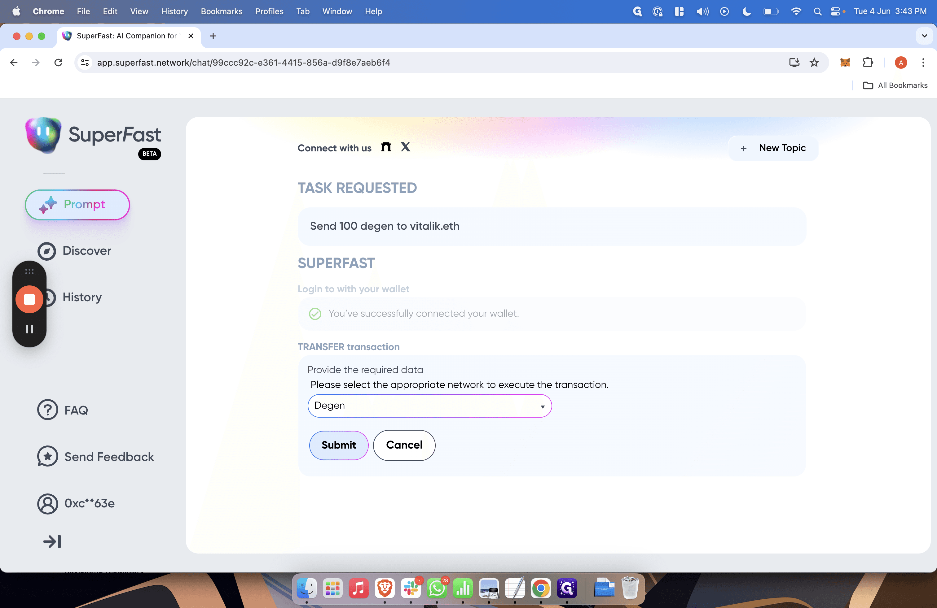 Step #27: Click "Submit"