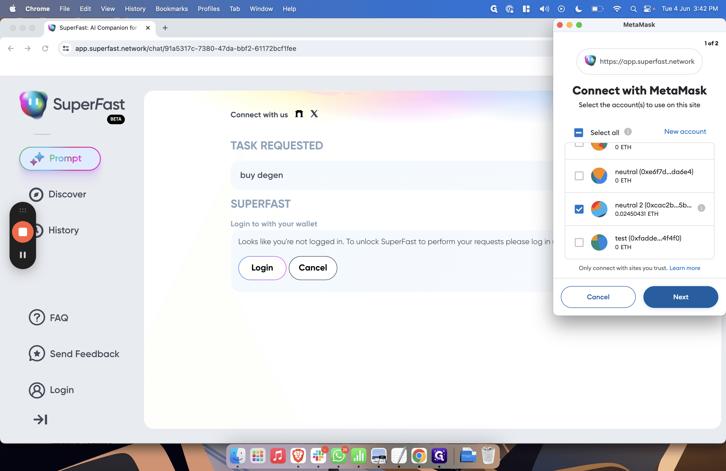 Step #5: Click "Next"