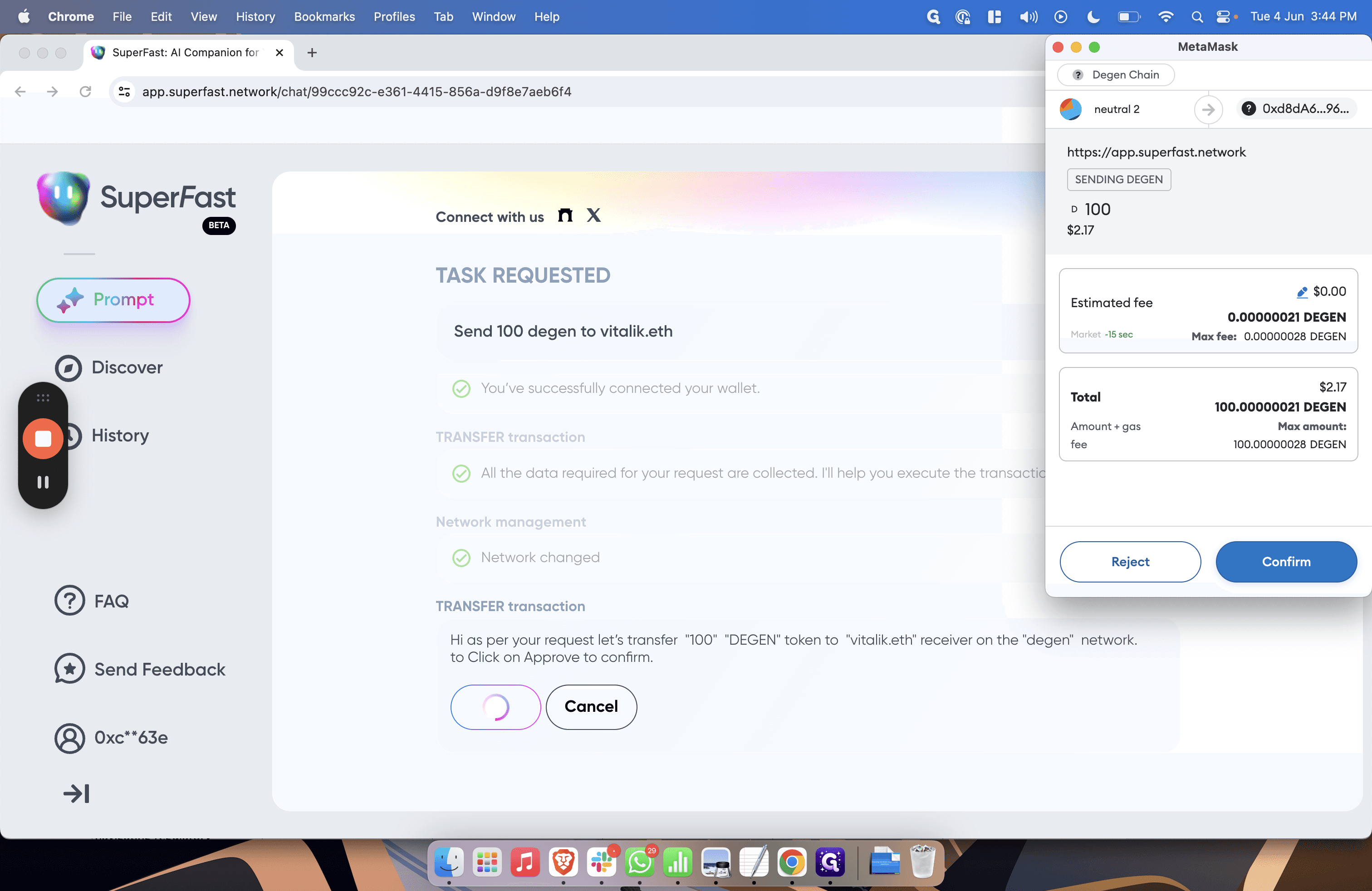 Step #33: Click "Confirm"