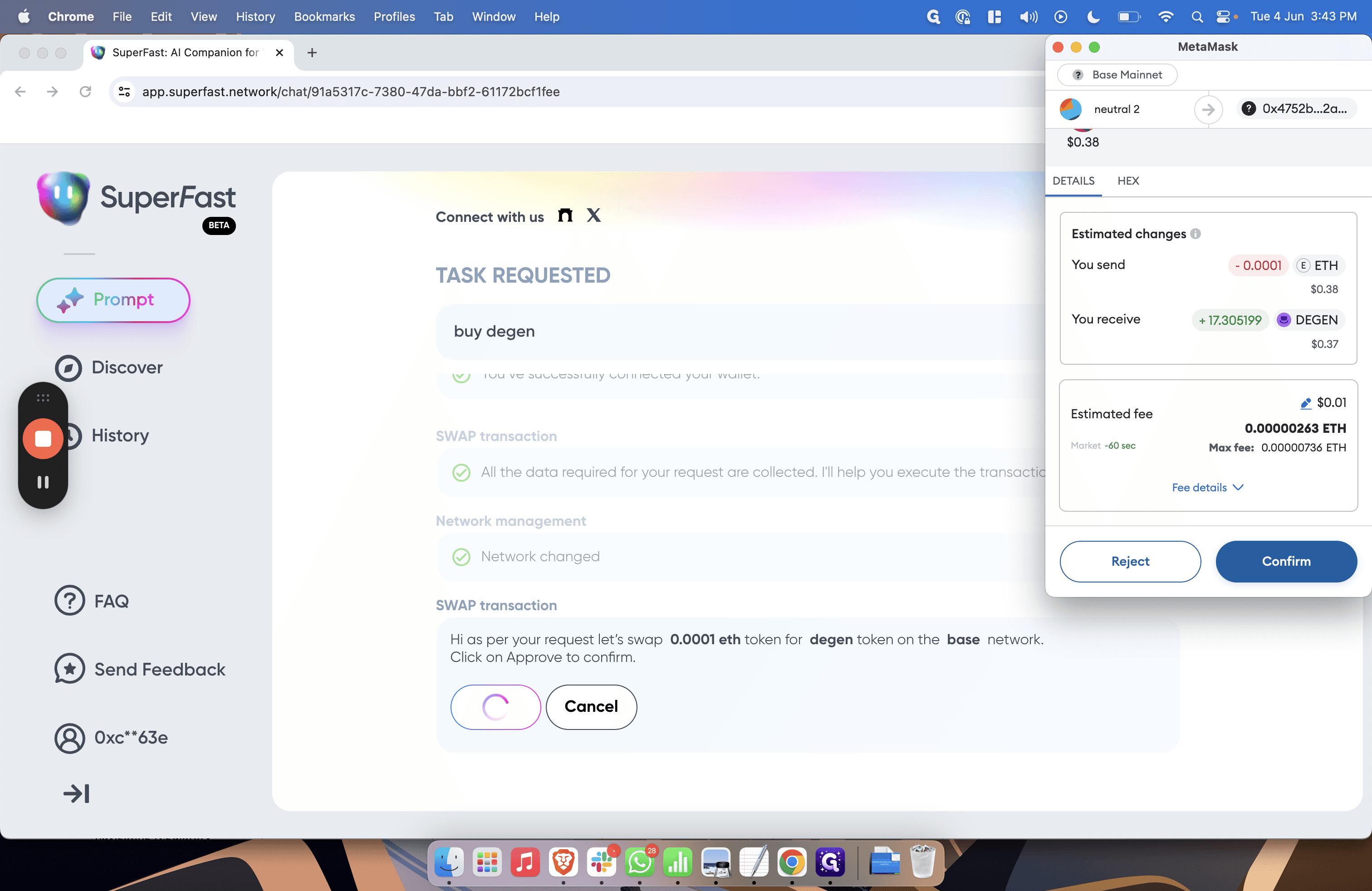 Step #16: Click "Confirm"