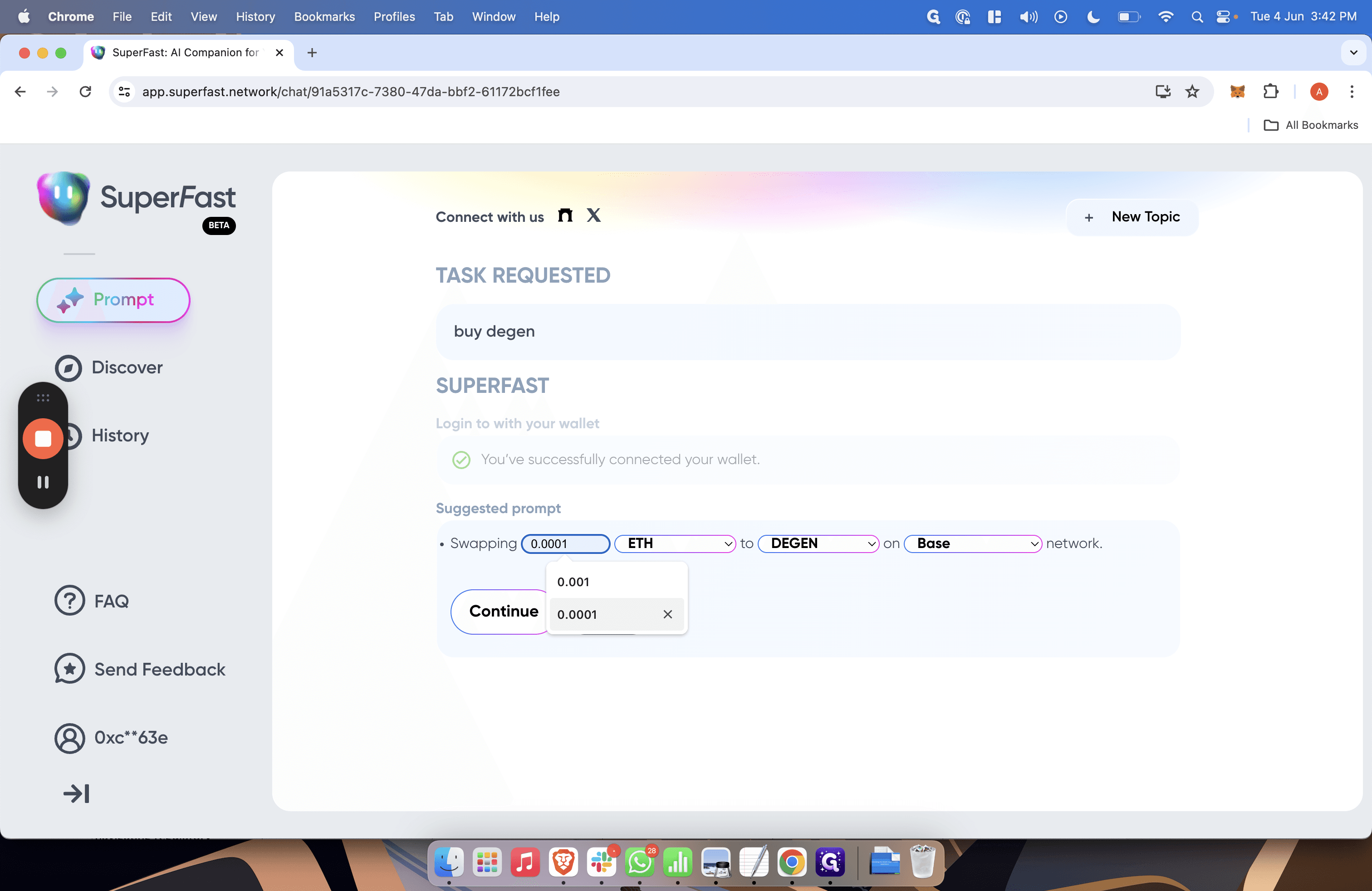 Step #11: Click "0.0001"