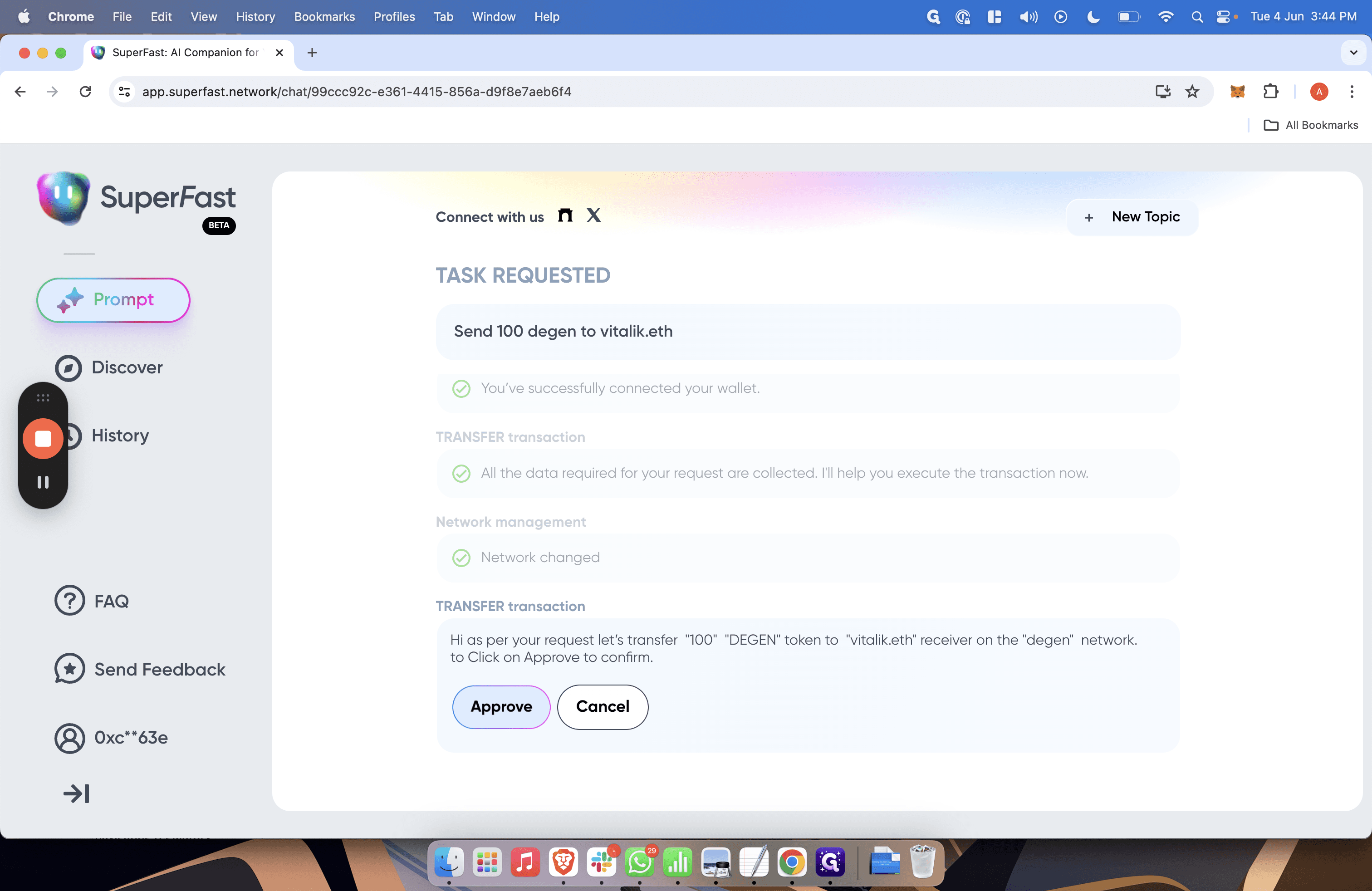 Step #32: Click "Approve"