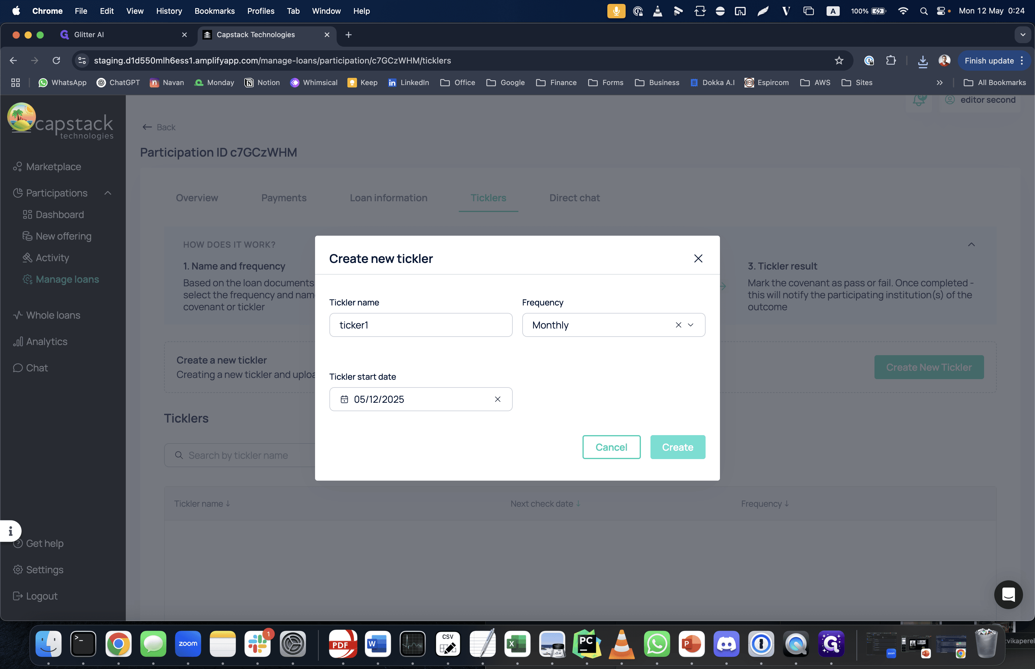 Step #35: Click on "Create"