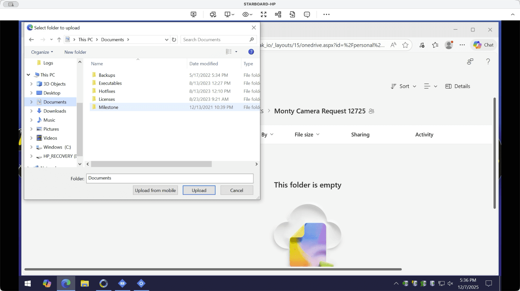 Step #26: Double-click on "Milestone"