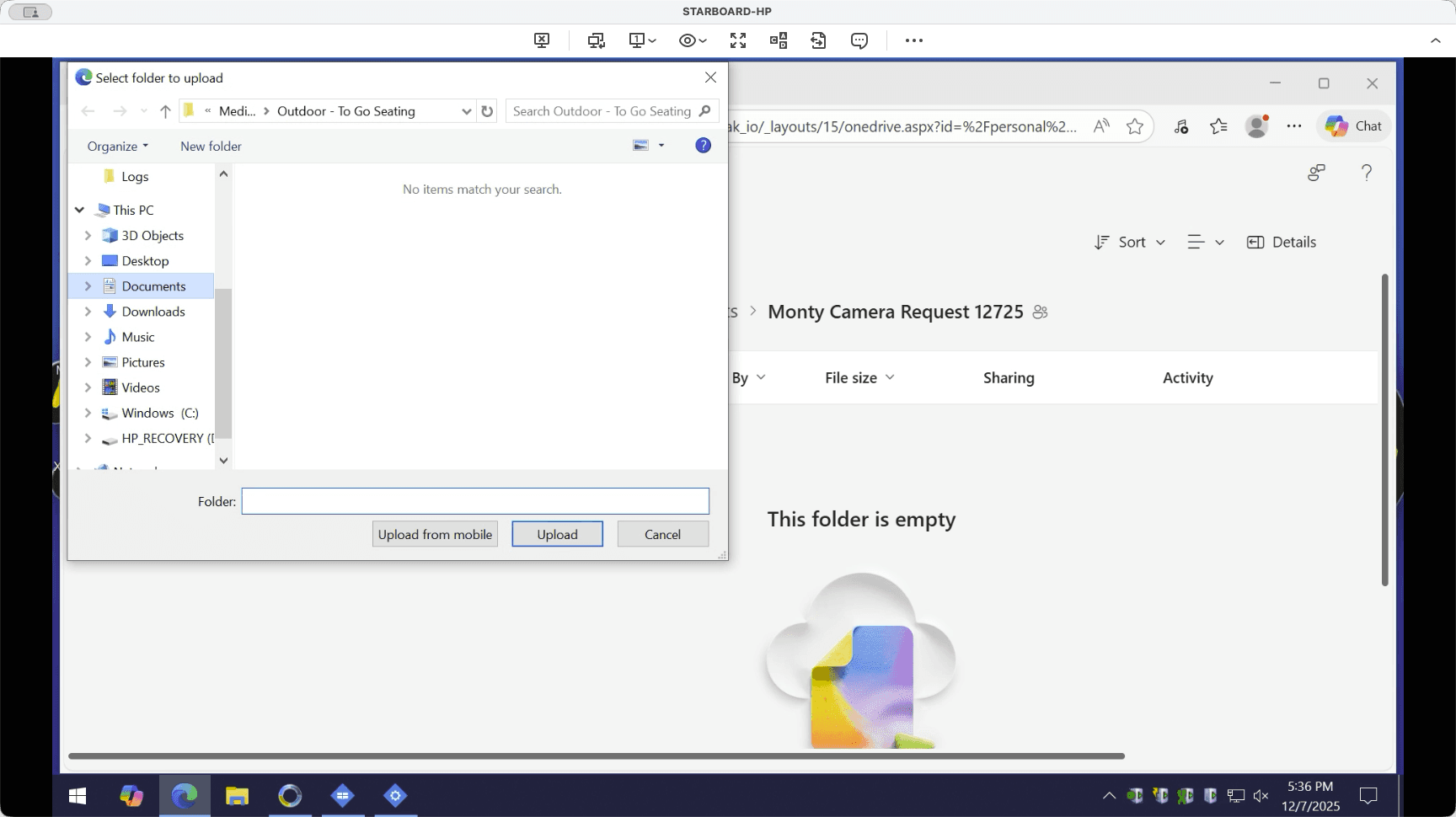 Step #25: Click on "Documents"