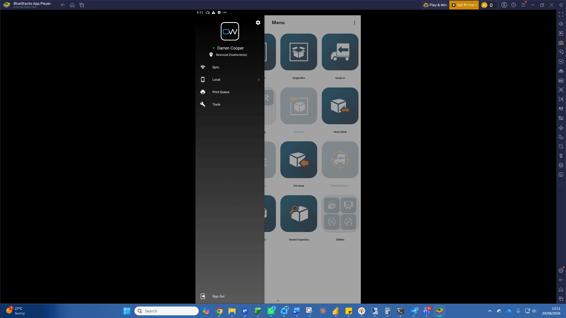 Step #1: Click the Settings gear icon in the navigation menu.