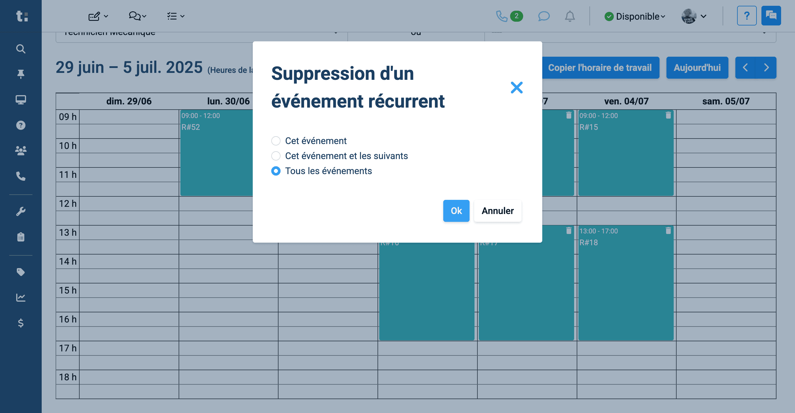 Step #12: Cliquez sur "Ok"